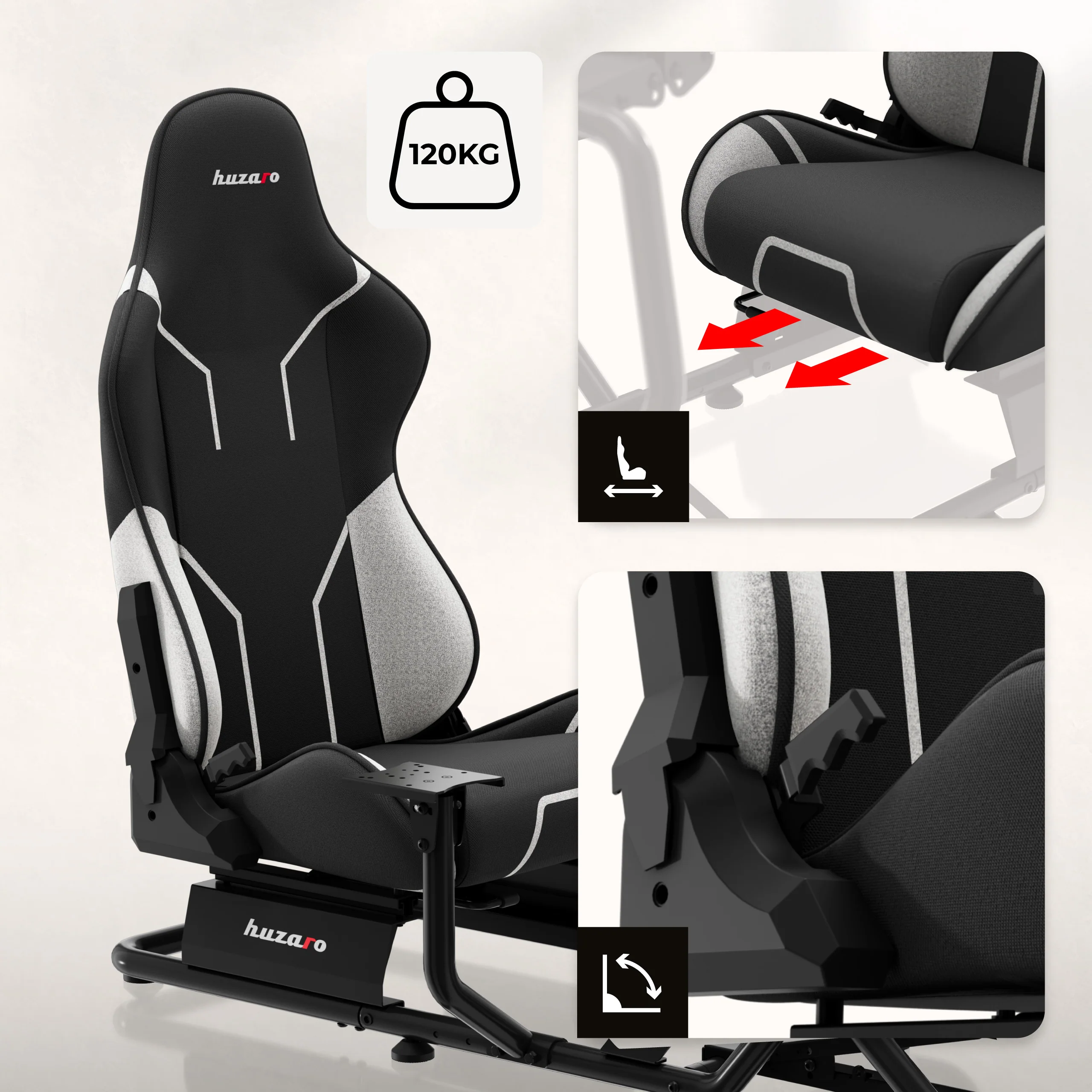 Huzaro Speed 6.0 Renncockpit - Image 4