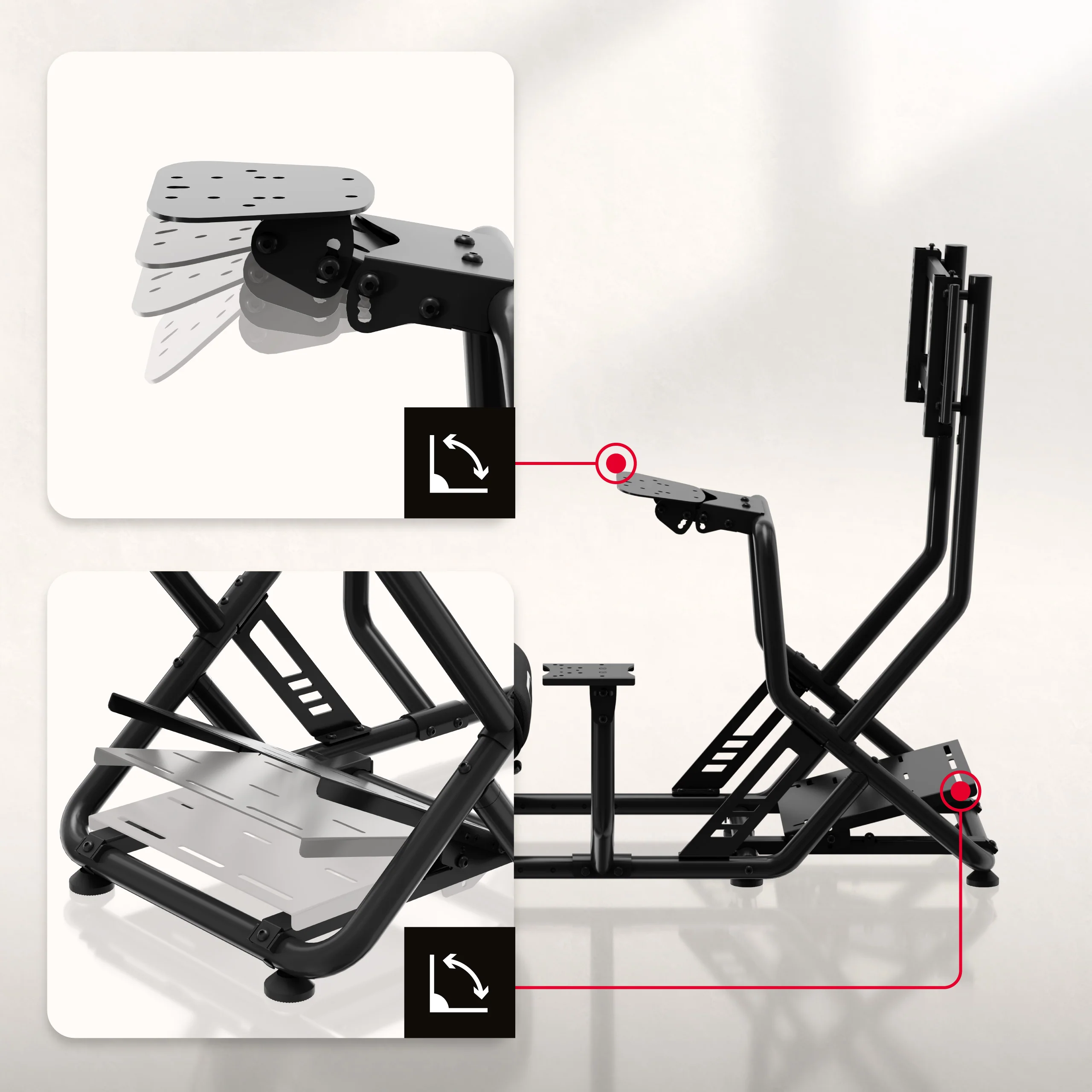 Huzaro Speed 6.0 Renncockpit - Image 6
