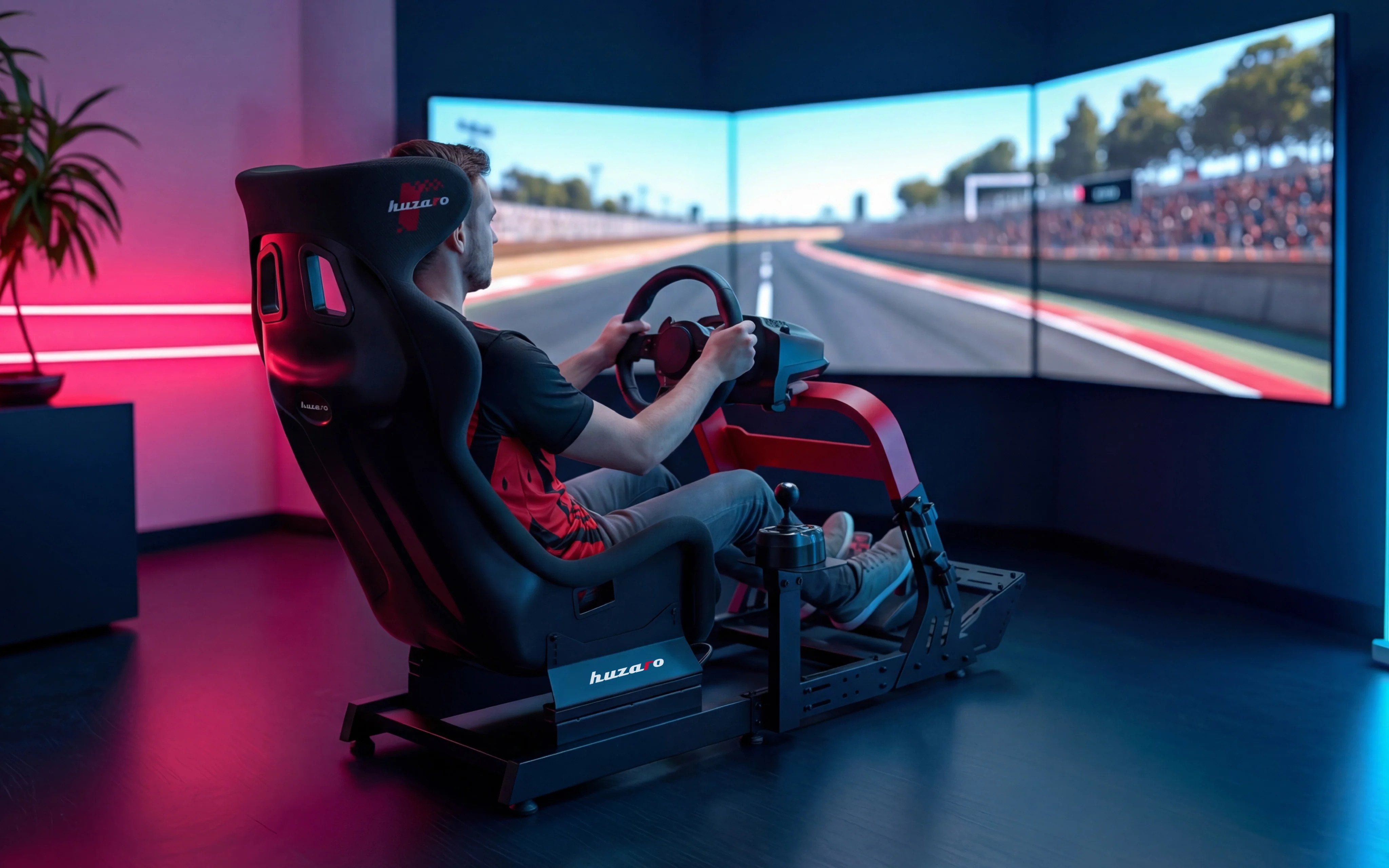 Huzaro Speed 8.3 Sim Racing Cockpit - Image 11