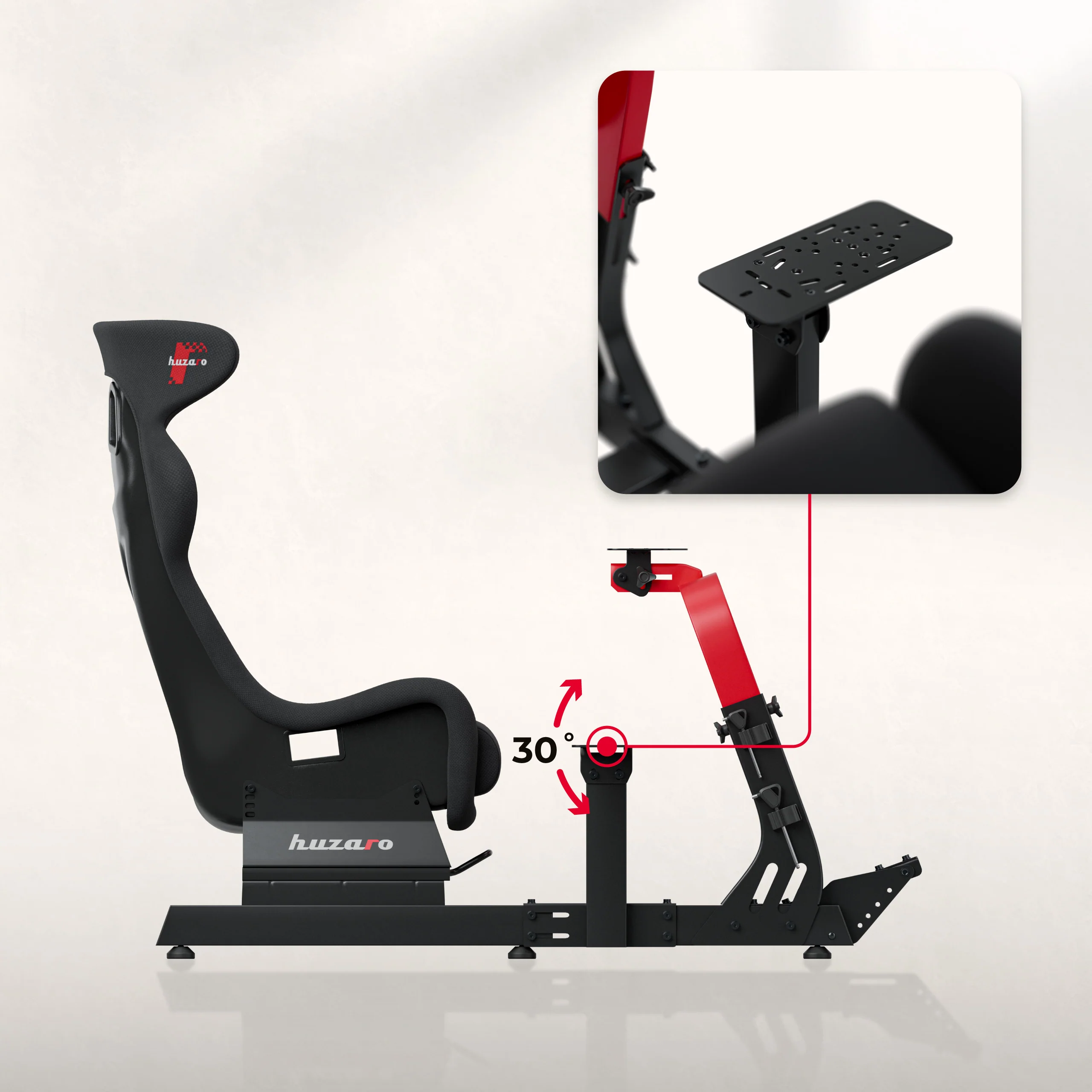 Huzaro Speed 8.3 Sim Racing Cockpit - Image 3