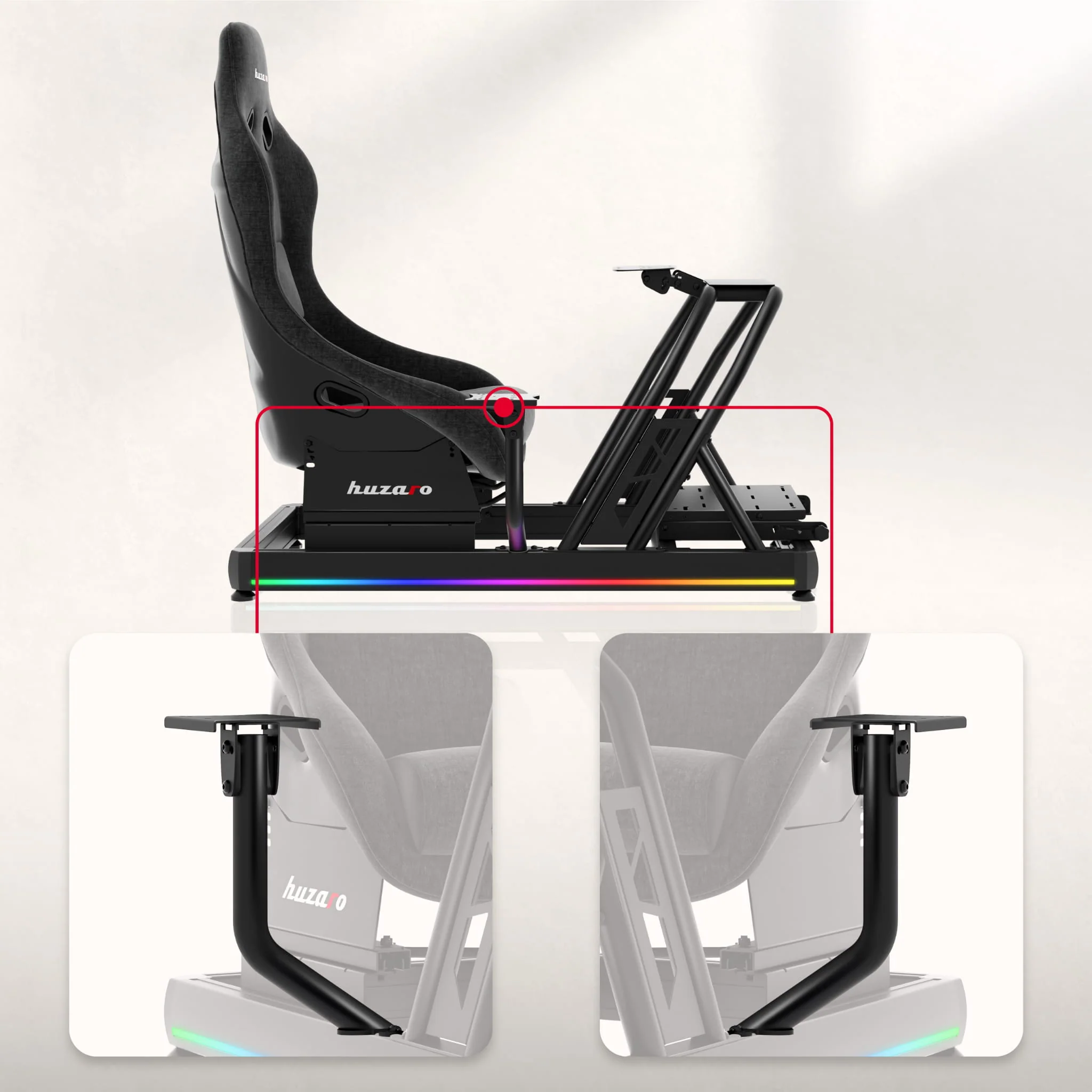 Huzaro Speed 9.0 Renncockpit - Image 4