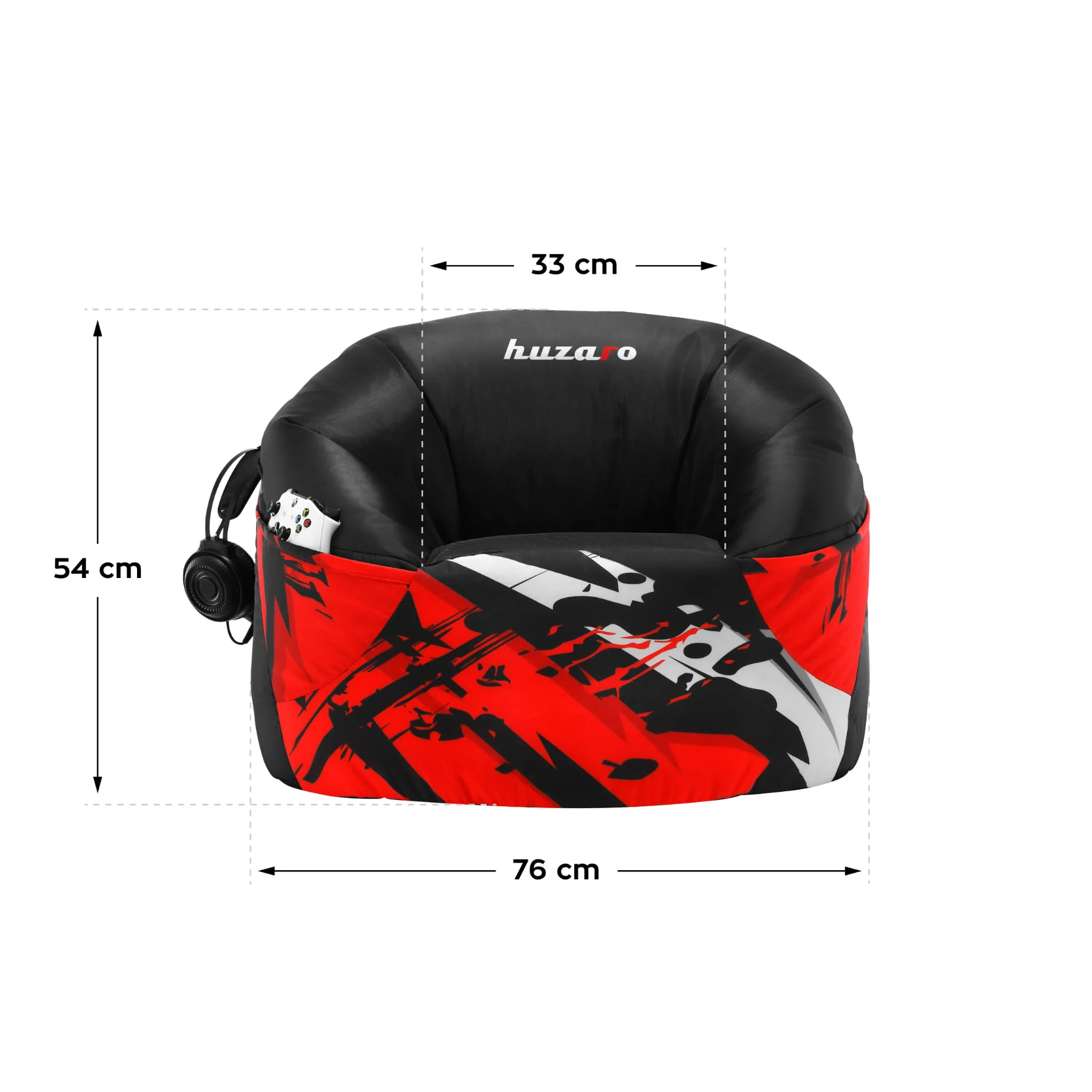 Huzaro Winner 4.0 Gaming-Pouf - Image 14