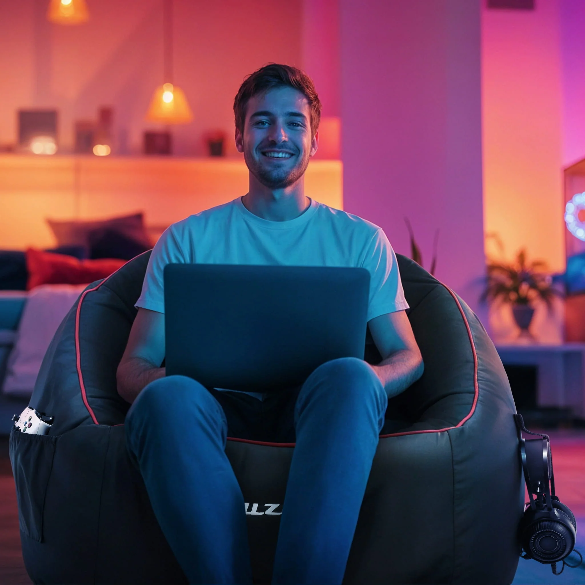 Huzaro Winner 4.3 Gaming-Pouf - Image 10