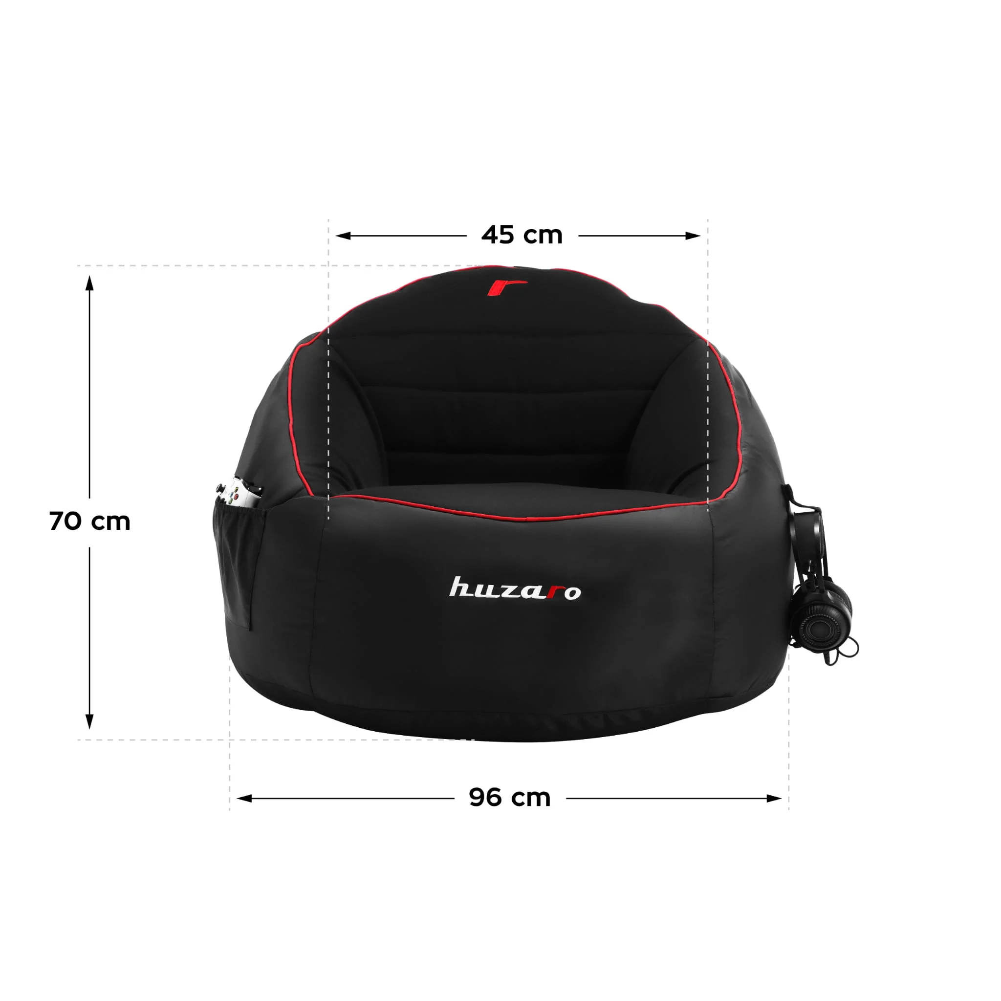 Huzaro Winner 4.3 Gaming-Pouf - Image 6