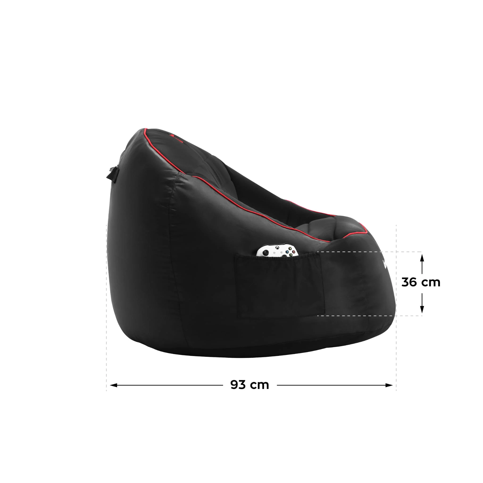 Huzaro Winner 4.3 Gaming-Pouf - Image 7