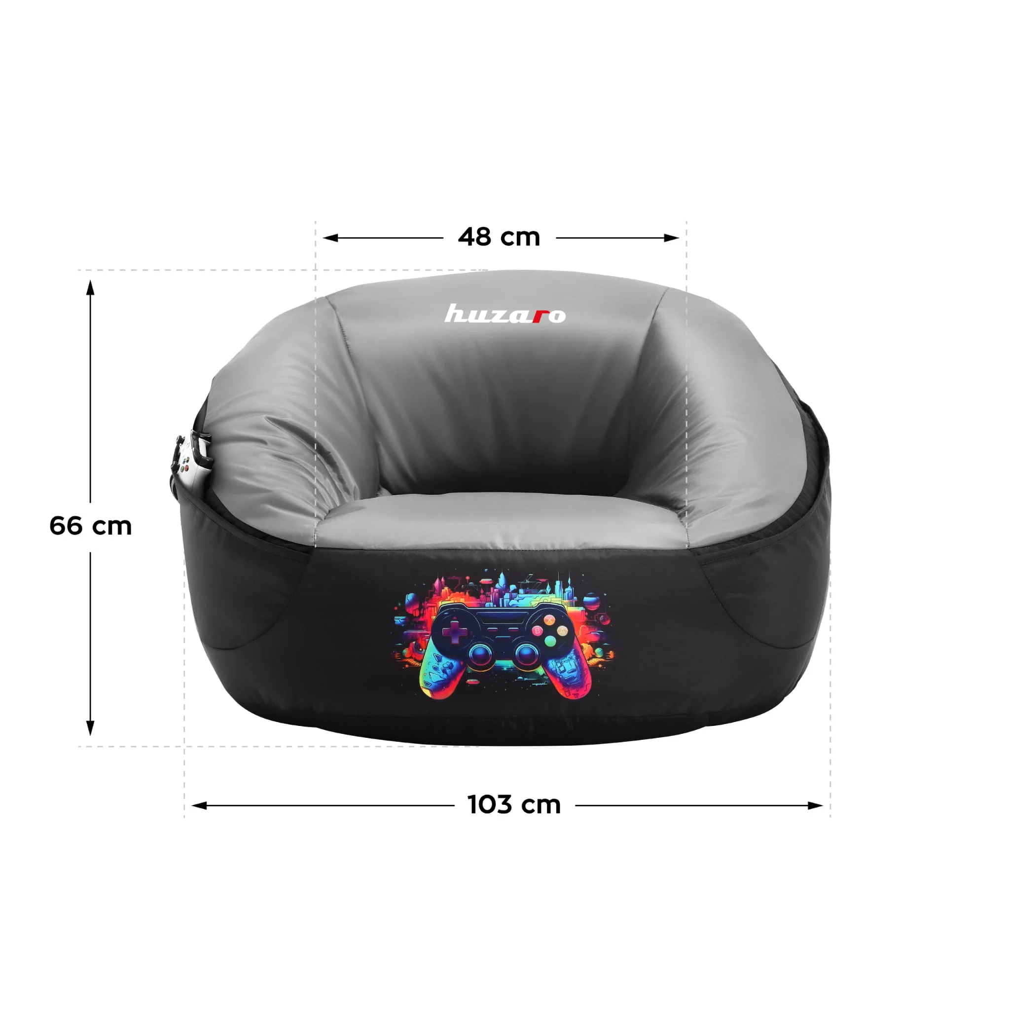 Huzaro Winner 4.5 Gaming-Pouf - Image 12