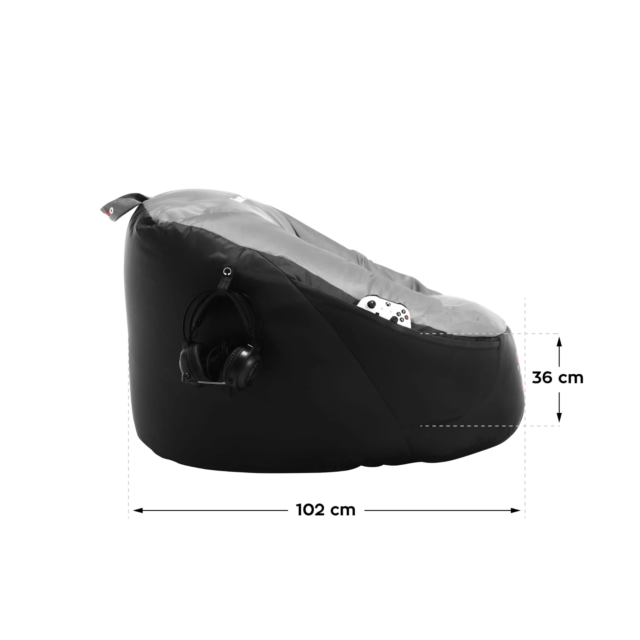 Huzaro Winner 4.5 Gaming-Pouf - Image 13