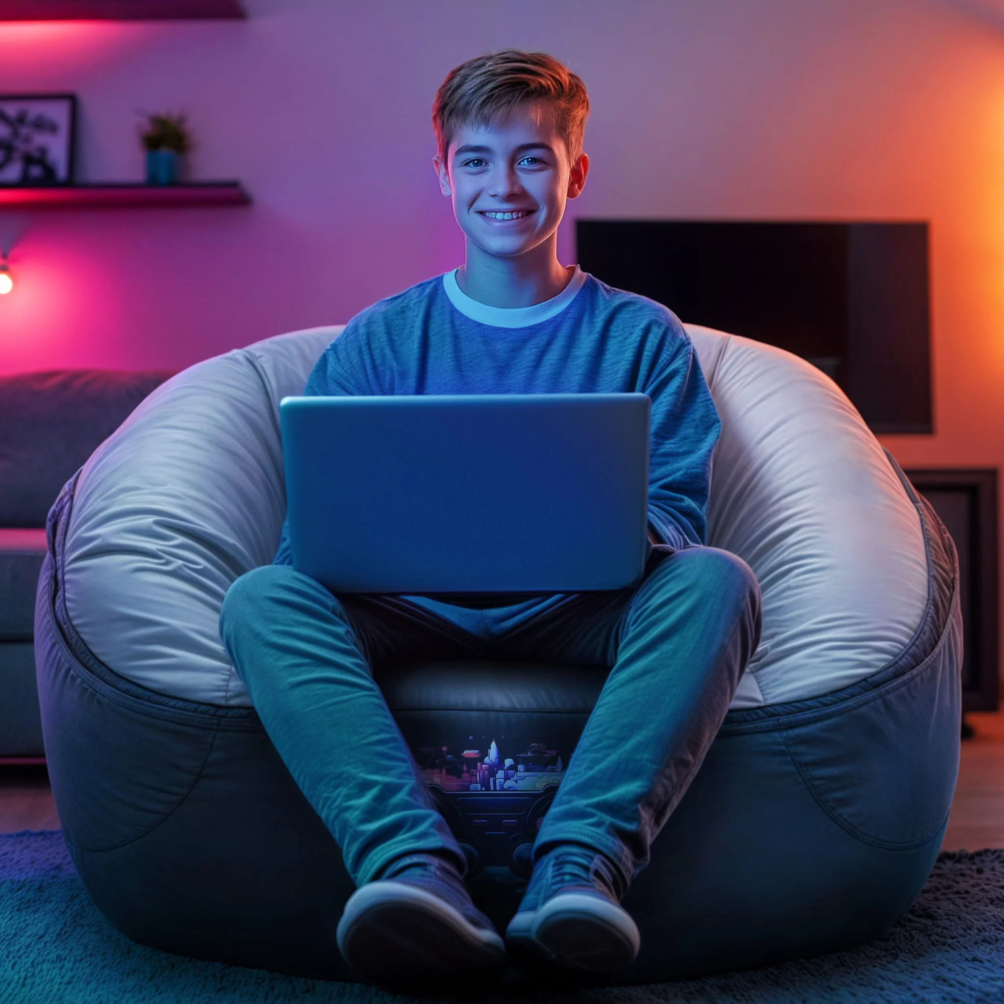 Huzaro Winner 4.5 Gaming-Pouf - Image 7