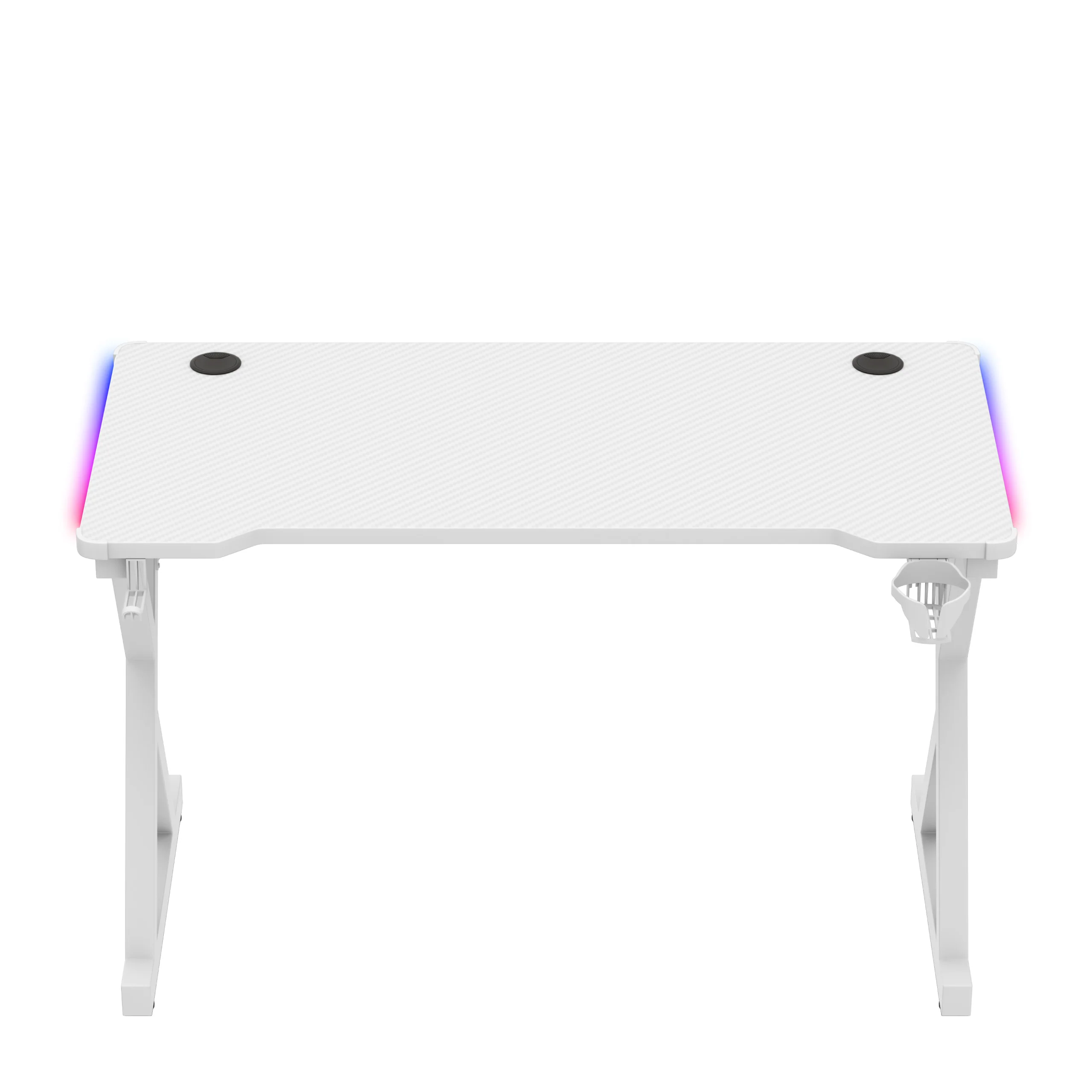 LED Gaming-Schreibtisch Huzaro Hero 2.3 RGB White 120 cm - Image 17