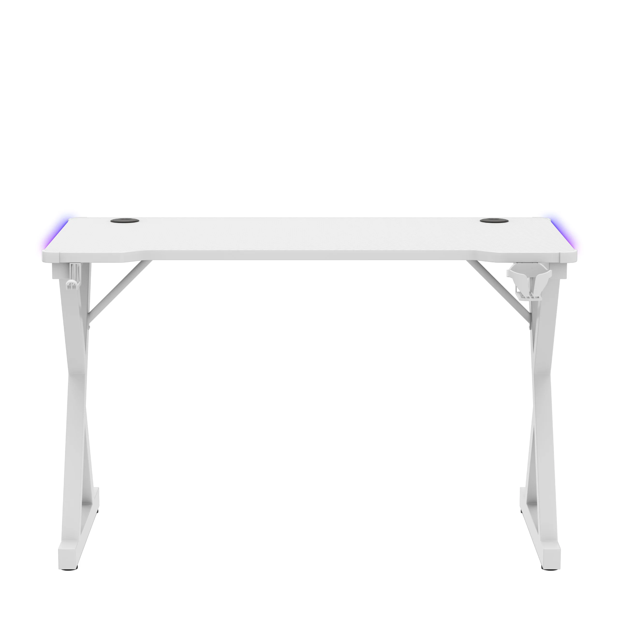 LED Gaming-Schreibtisch Huzaro Hero 2.3 RGB White 120 cm - Image 19