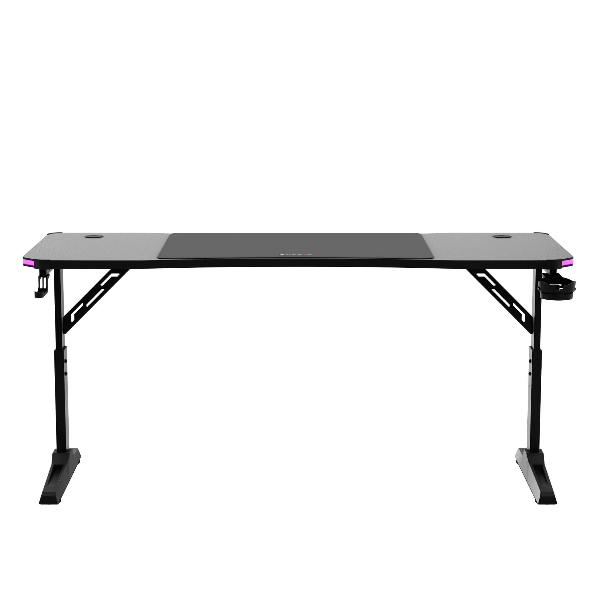 LED Gaming-Schreibtisch Huzaro Hero 4.6 RGB Schwarz 160 cm - Image 20