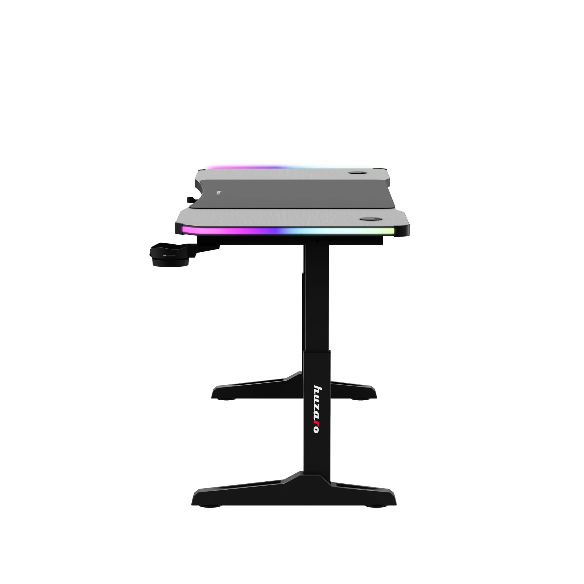 LED Gaming-Schreibtisch Huzaro Hero 4.6 RGB Schwarz 160 cm - Image 24