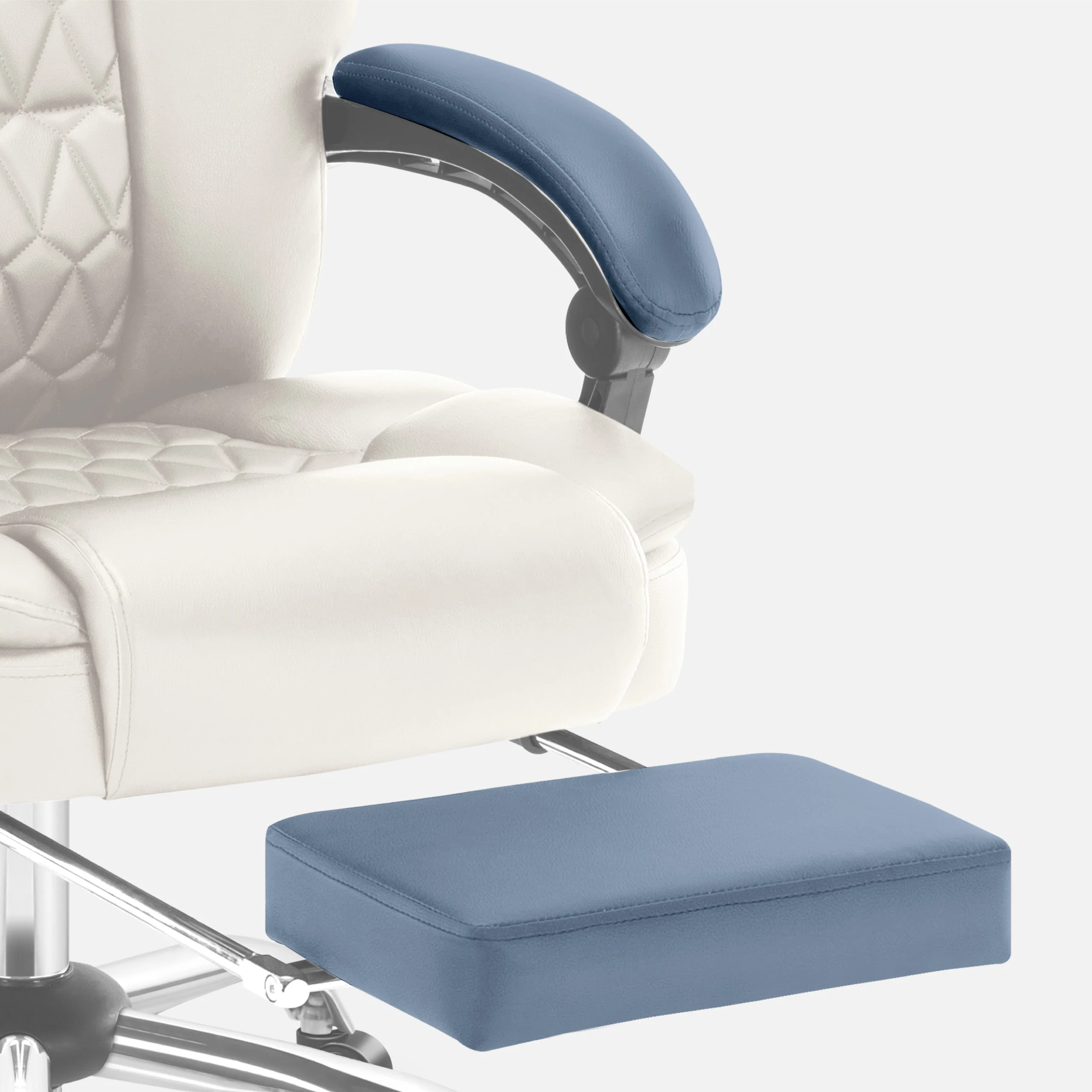 Mark Adler Boss 6.0 Beige Massage-Bürostuhl - Image 6