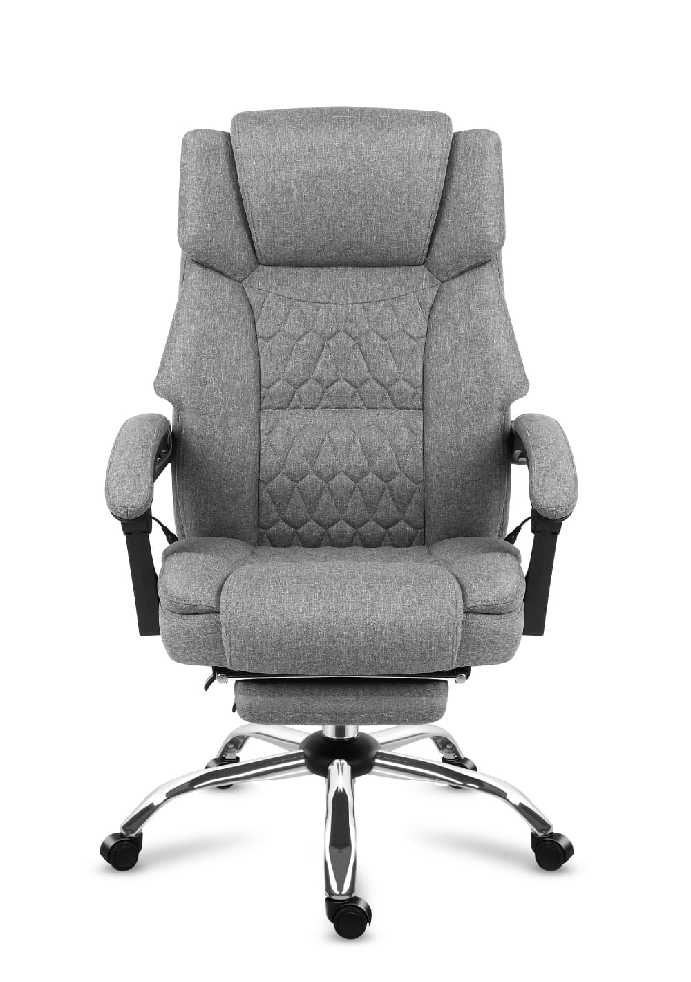Mark Adler Boss 6.0 Grau Massage-Bürostuhl - Image 6