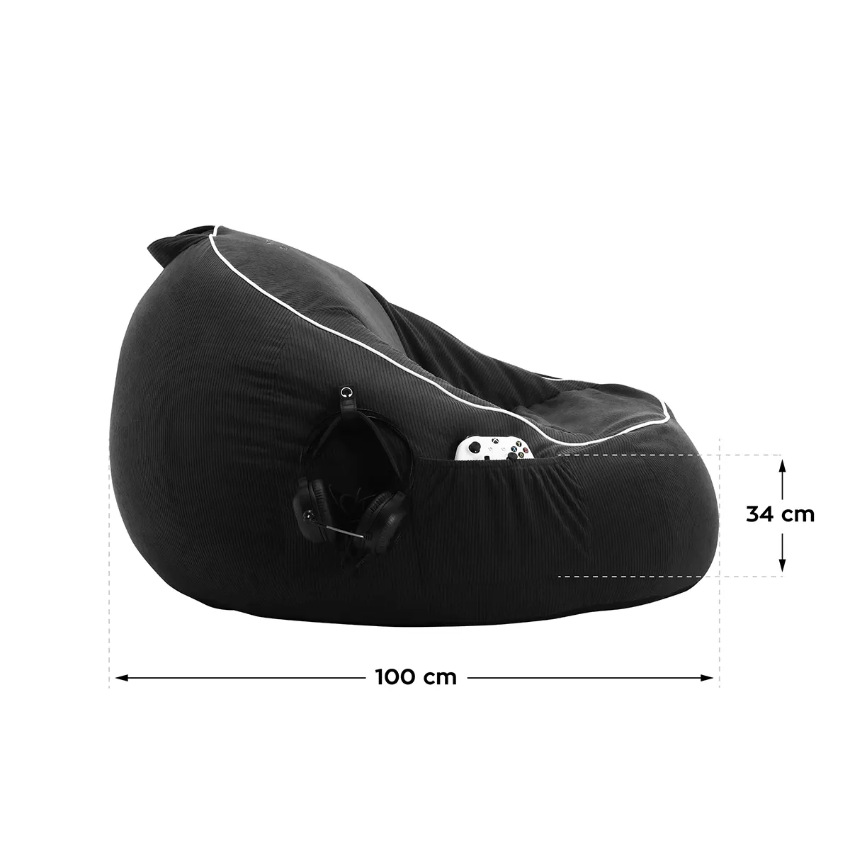 Mark Adler Comfy Gaming-Pouf - Image 7