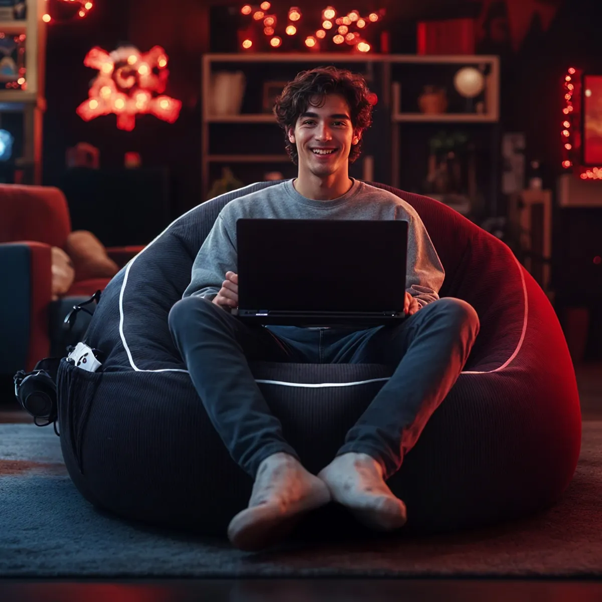 Mark Adler Comfy Gaming-Pouf - Image 9