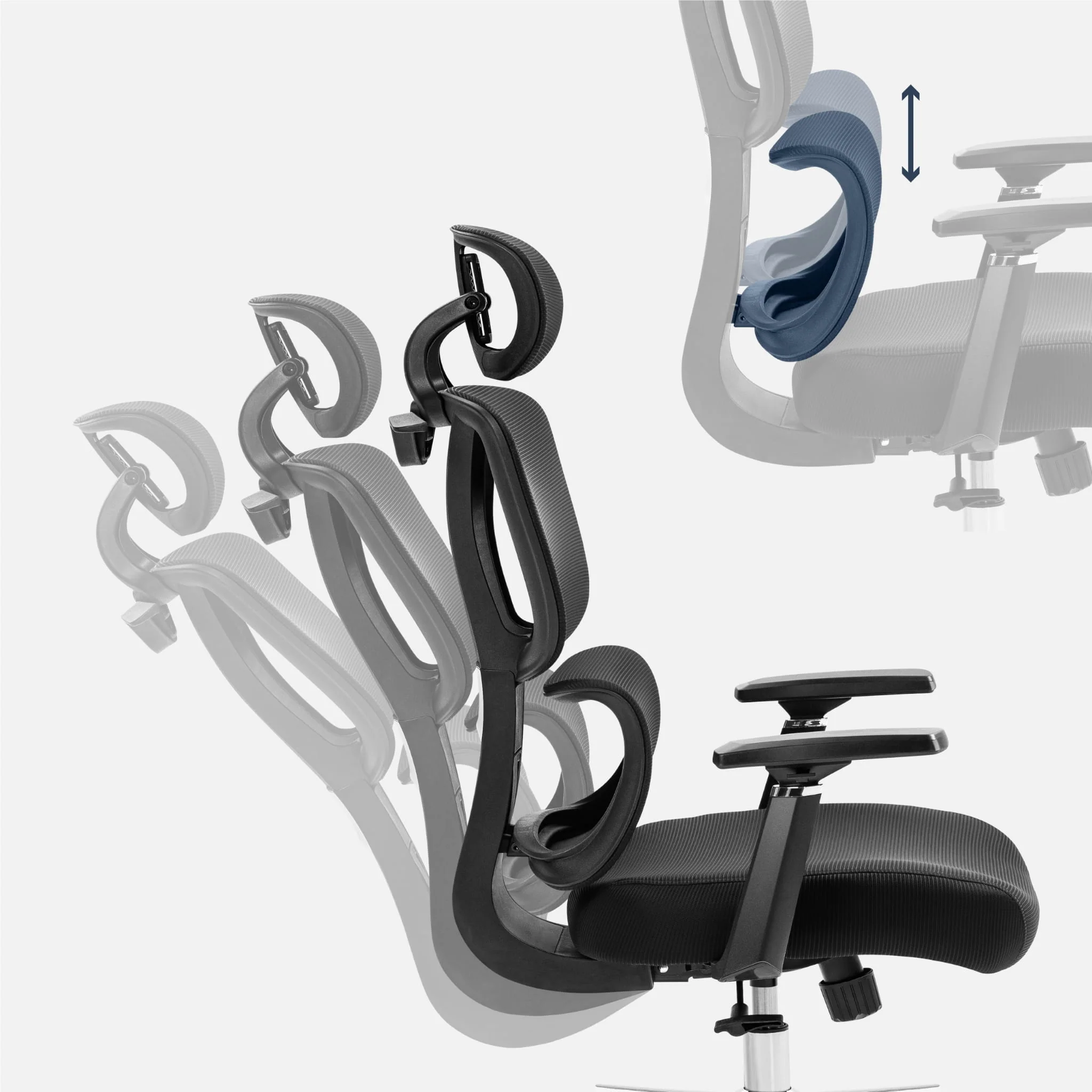 Mark Adler Expert 4.6 Ergonomischer Stuhl - Image 3