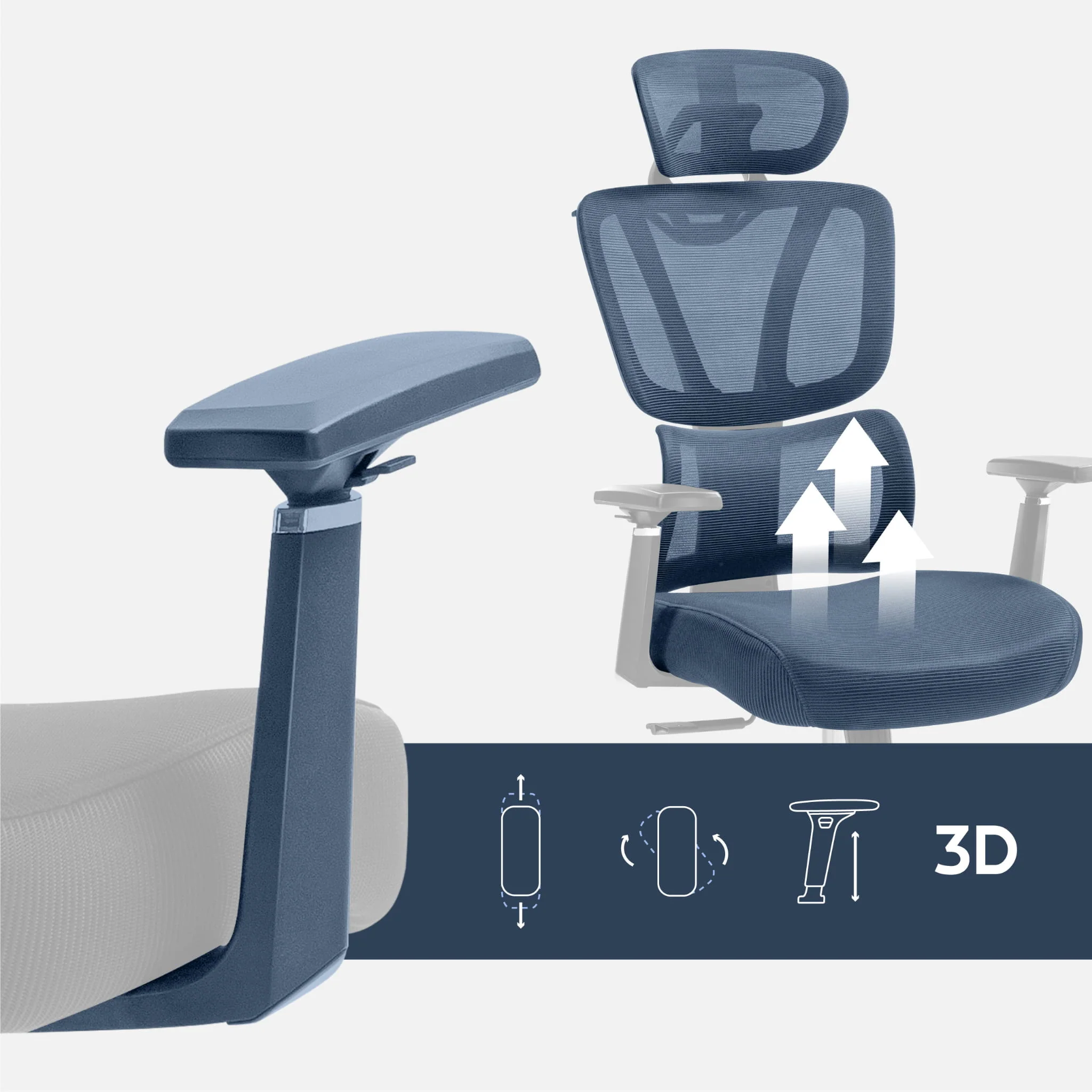 Mark Adler Expert 4.6 Ergonomischer Stuhl - Image 6