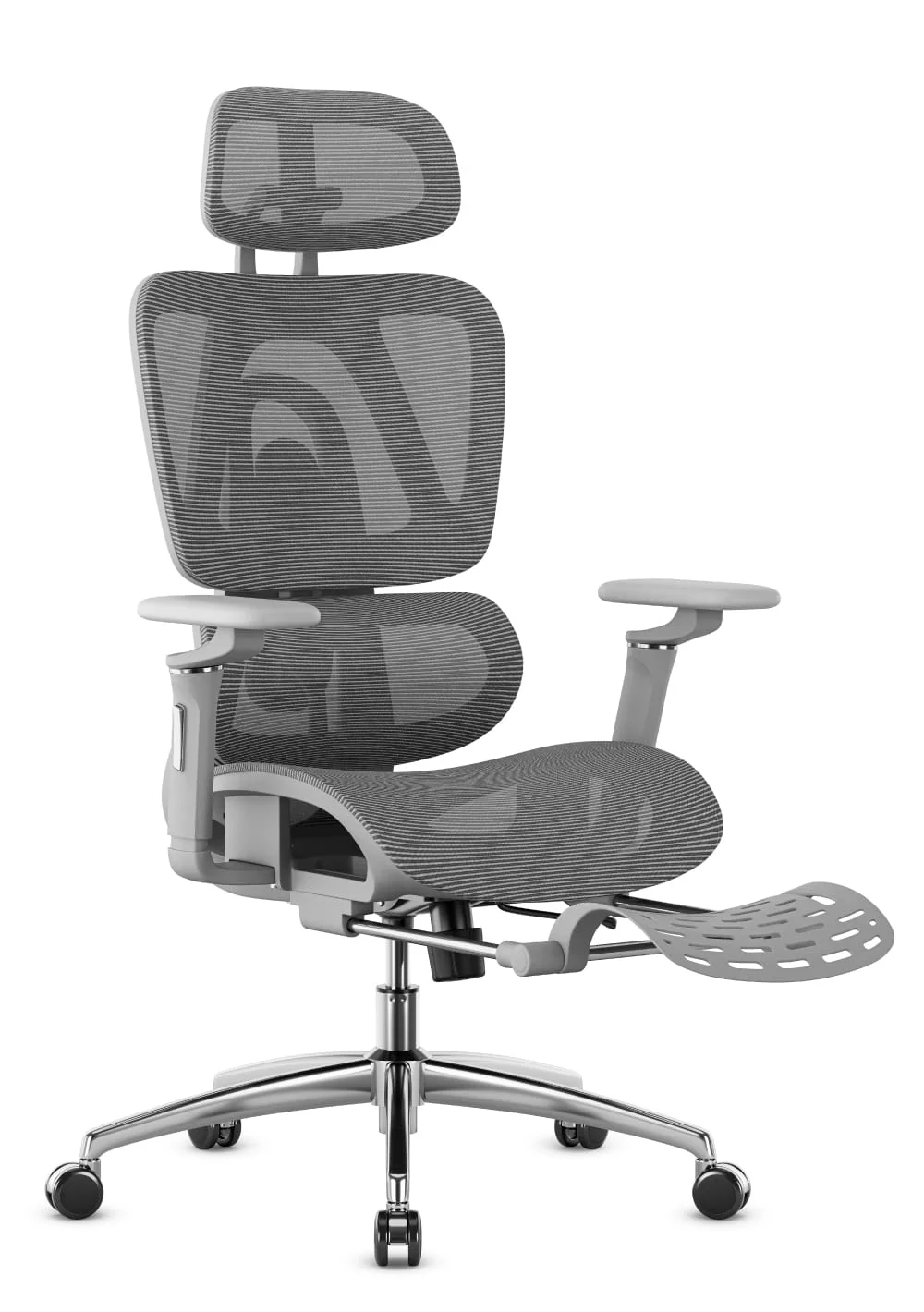 Mark Adler Expert 7.9 Grau Ergonomischer Bürostuhl - Image 2
