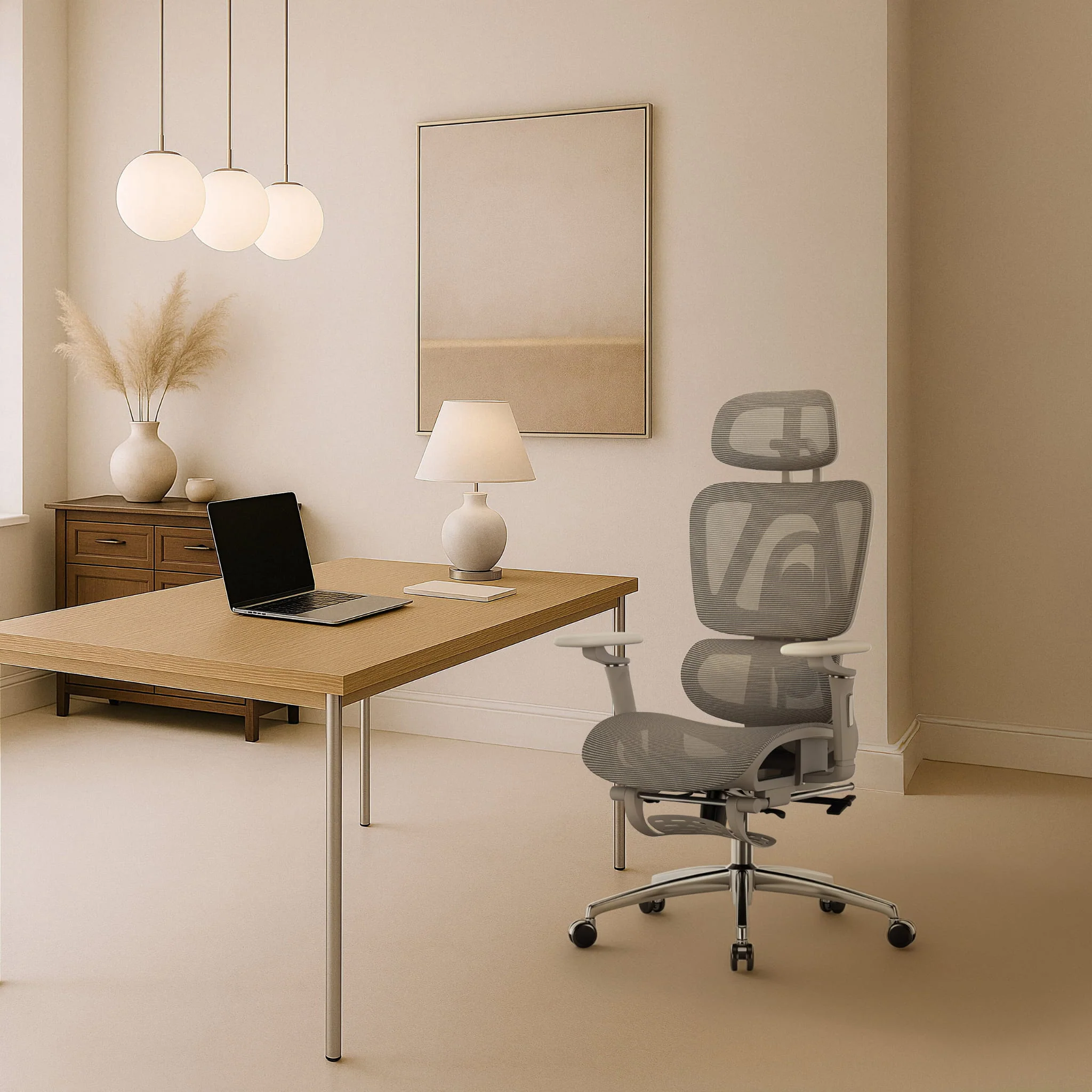 Mark Adler Expert 7.9 Grau Ergonomischer Bürostuhl - Image 4