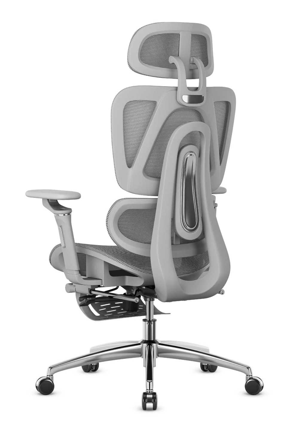 Mark Adler Expert 7.9 Grau Ergonomischer Bürostuhl - Image 5