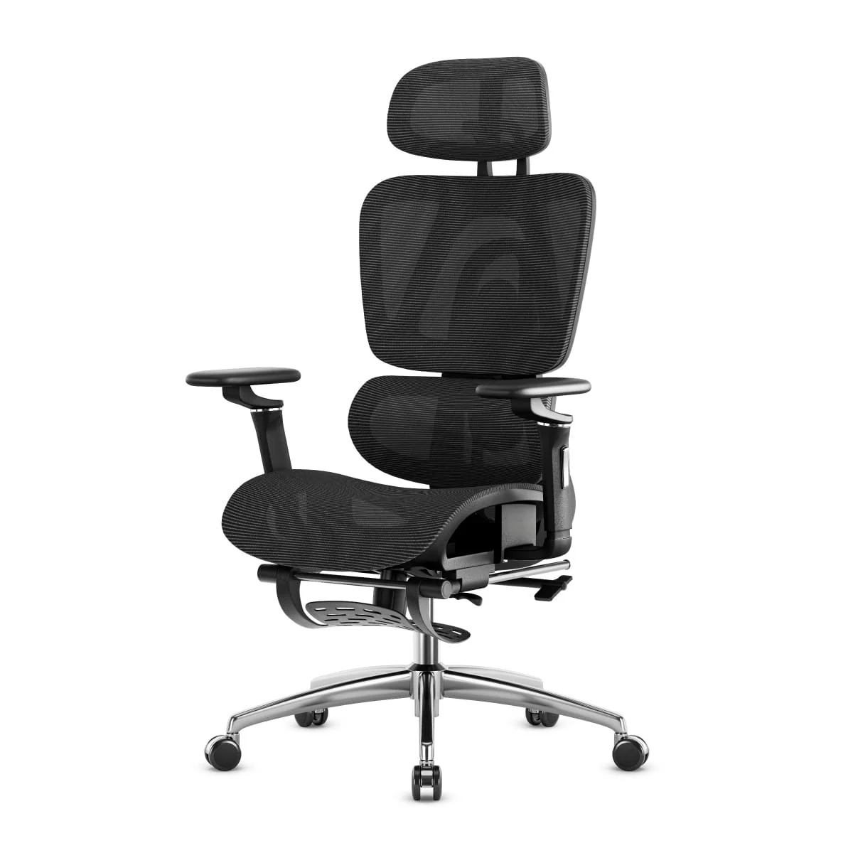 Mark Adler Expert 7.9 Schwarz Ergonomischer Bürostuhl - Image 10