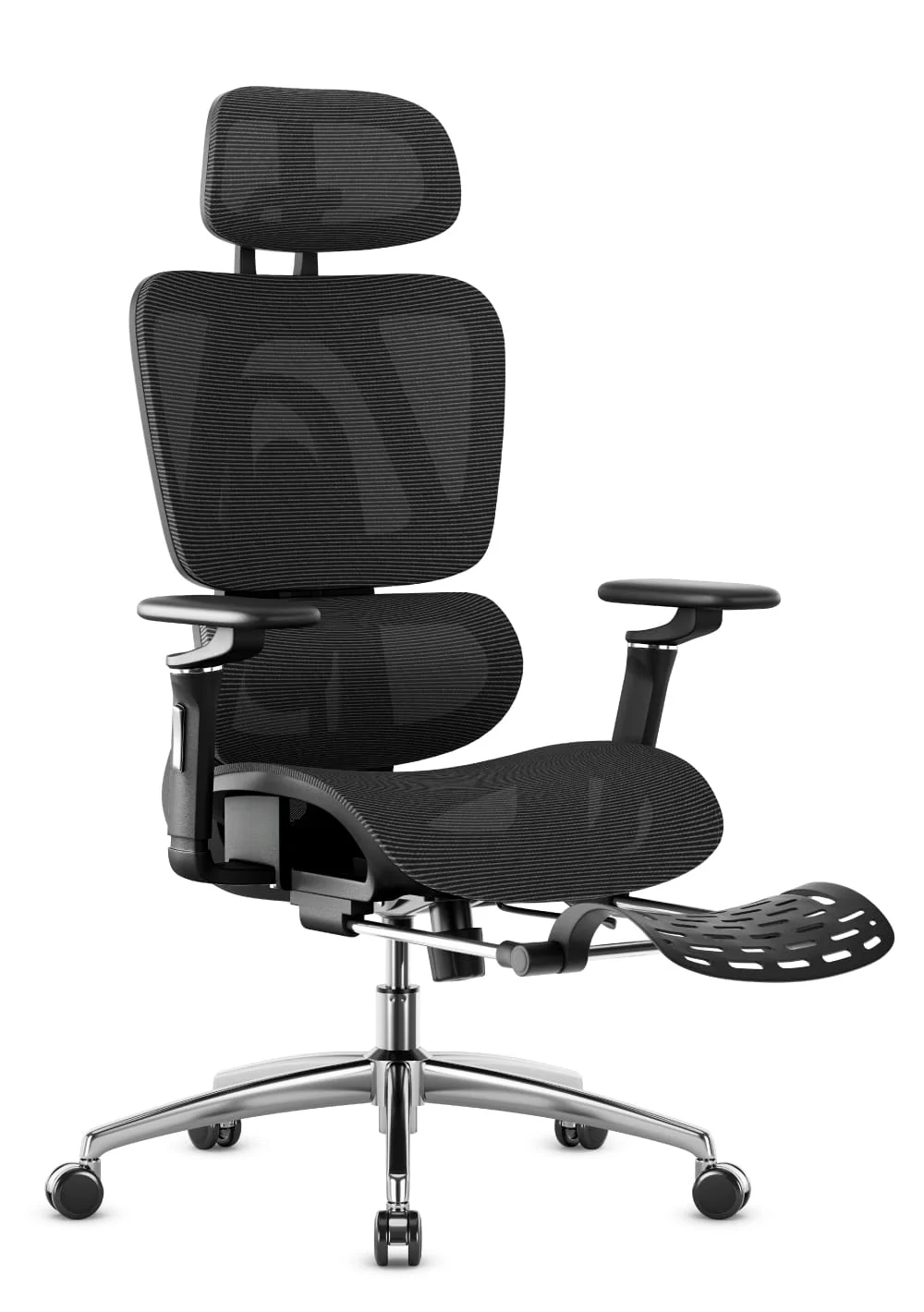 Mark Adler Expert 7.9 Schwarz Ergonomischer Bürostuhl - Image 2