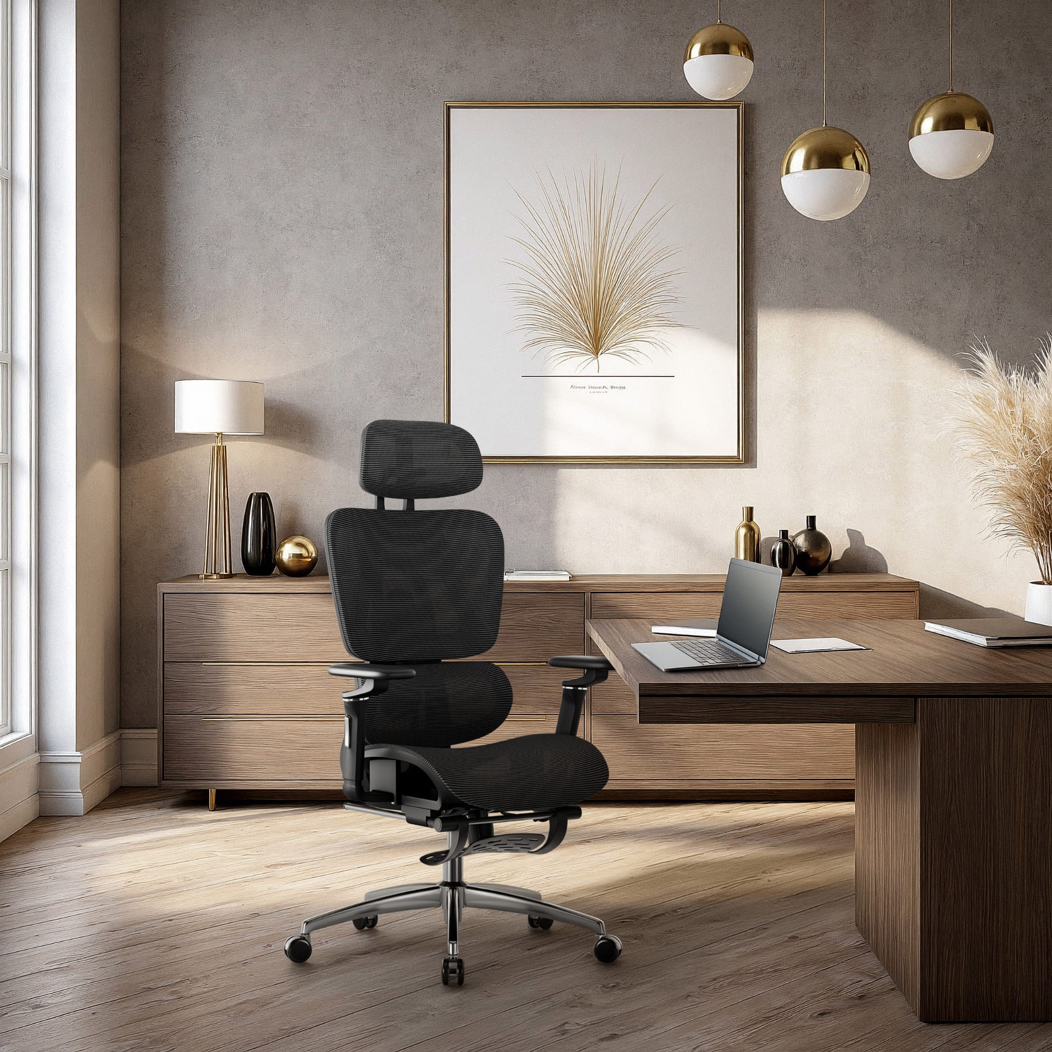 Mark Adler Expert 7.9 Schwarz Ergonomischer Bürostuhl - Image 3