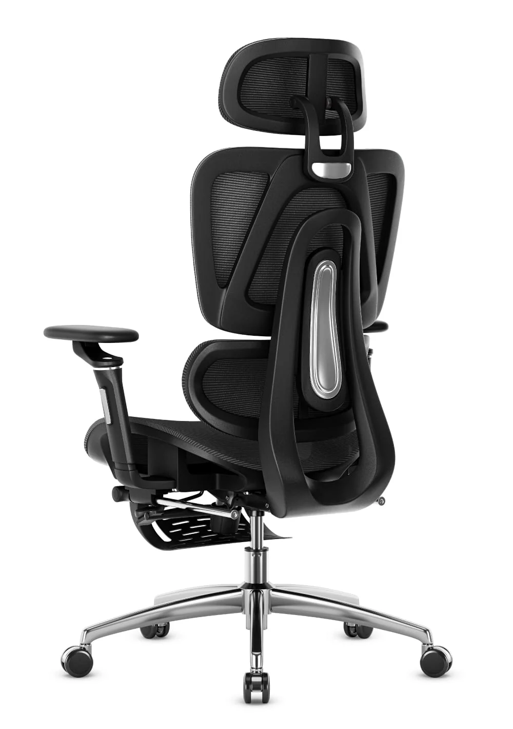 Mark Adler Expert 7.9 Schwarz Ergonomischer Bürostuhl - Image 7
