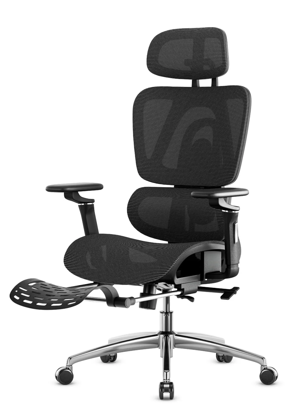 Mark Adler Expert 7.9 Schwarz Ergonomischer Bürostuhl - Image 8