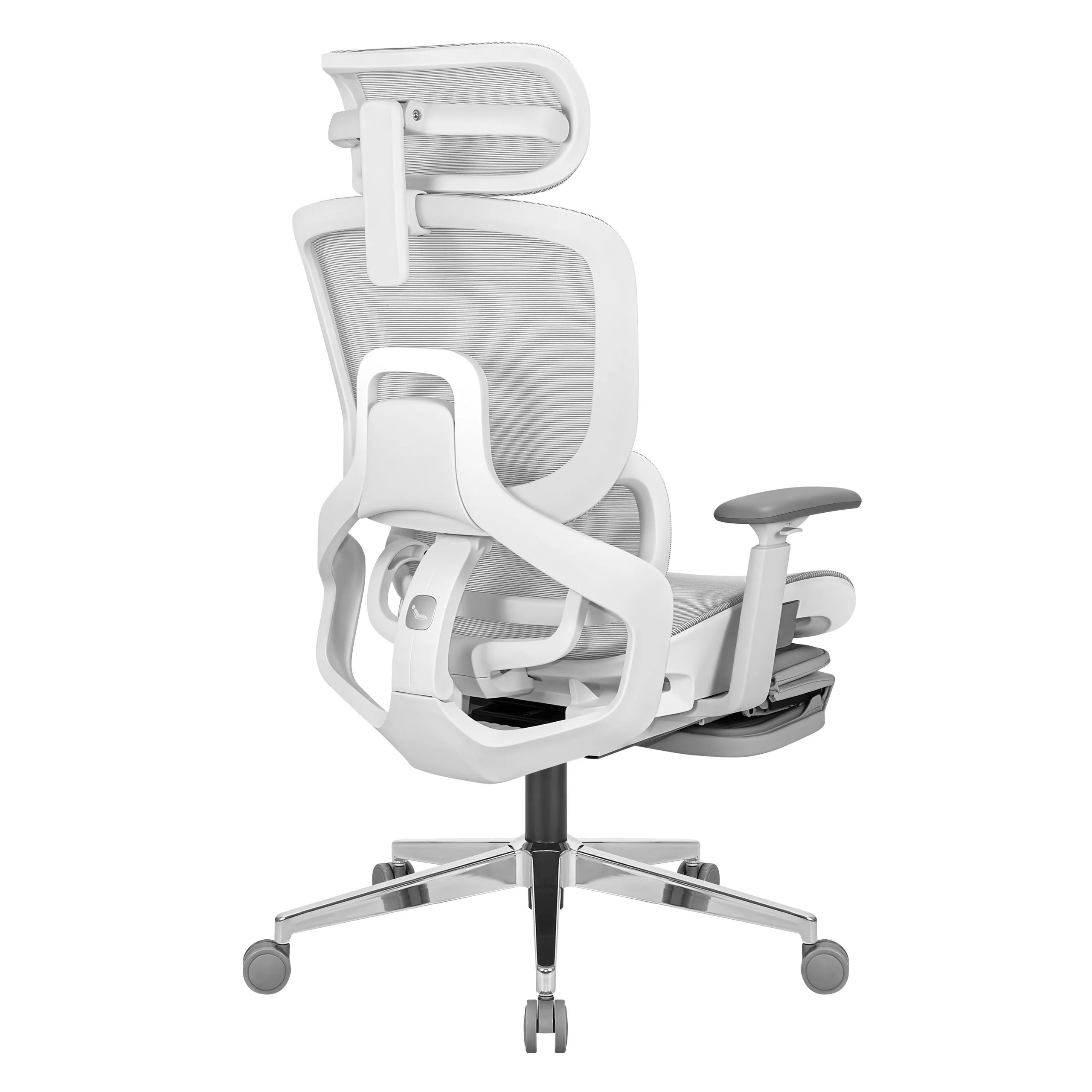 Mark Adler Expert 9.3 Grauer ergonomischer Stuhl  - Image 12
