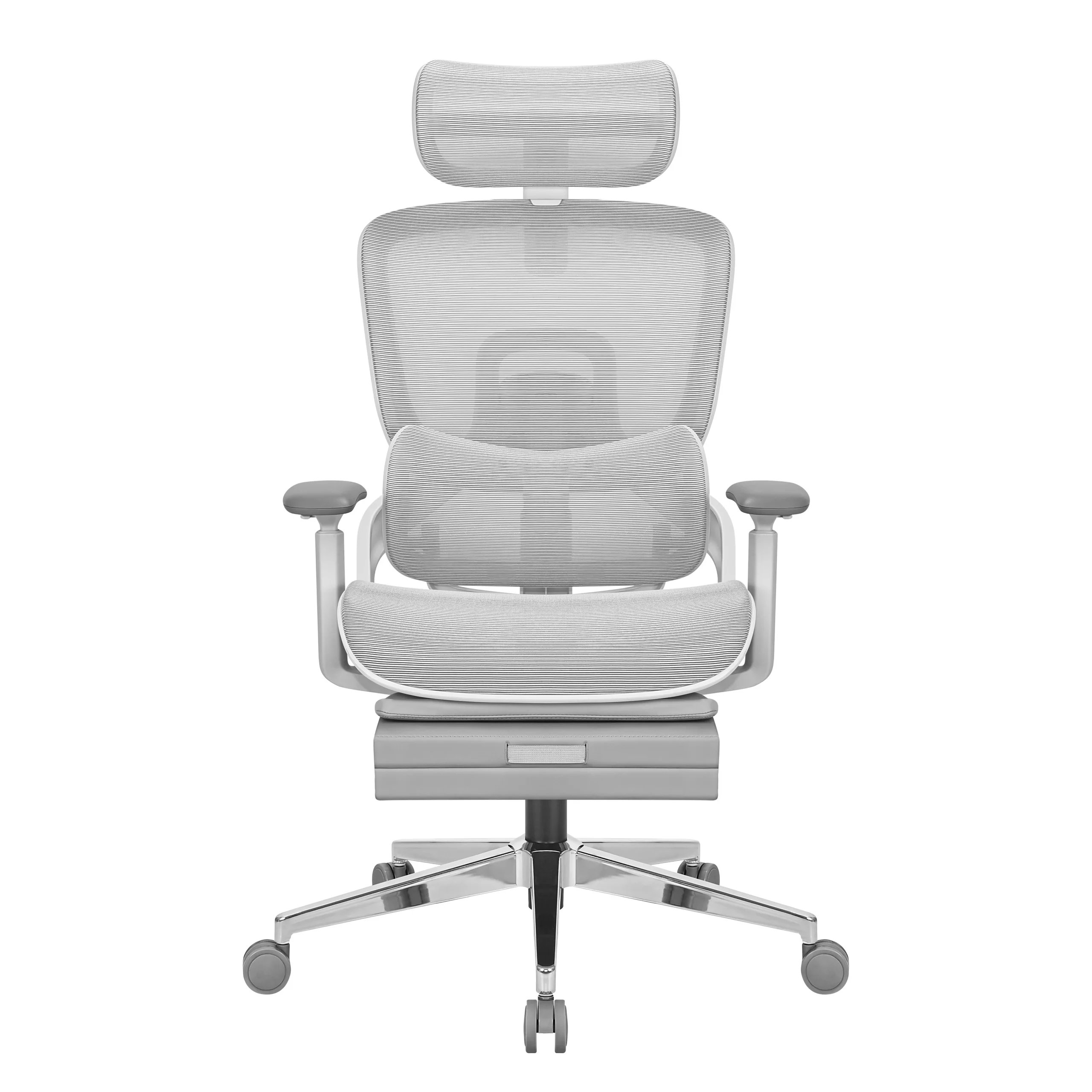 Mark Adler Expert 9.3 Grauer ergonomischer Stuhl  - Image 13