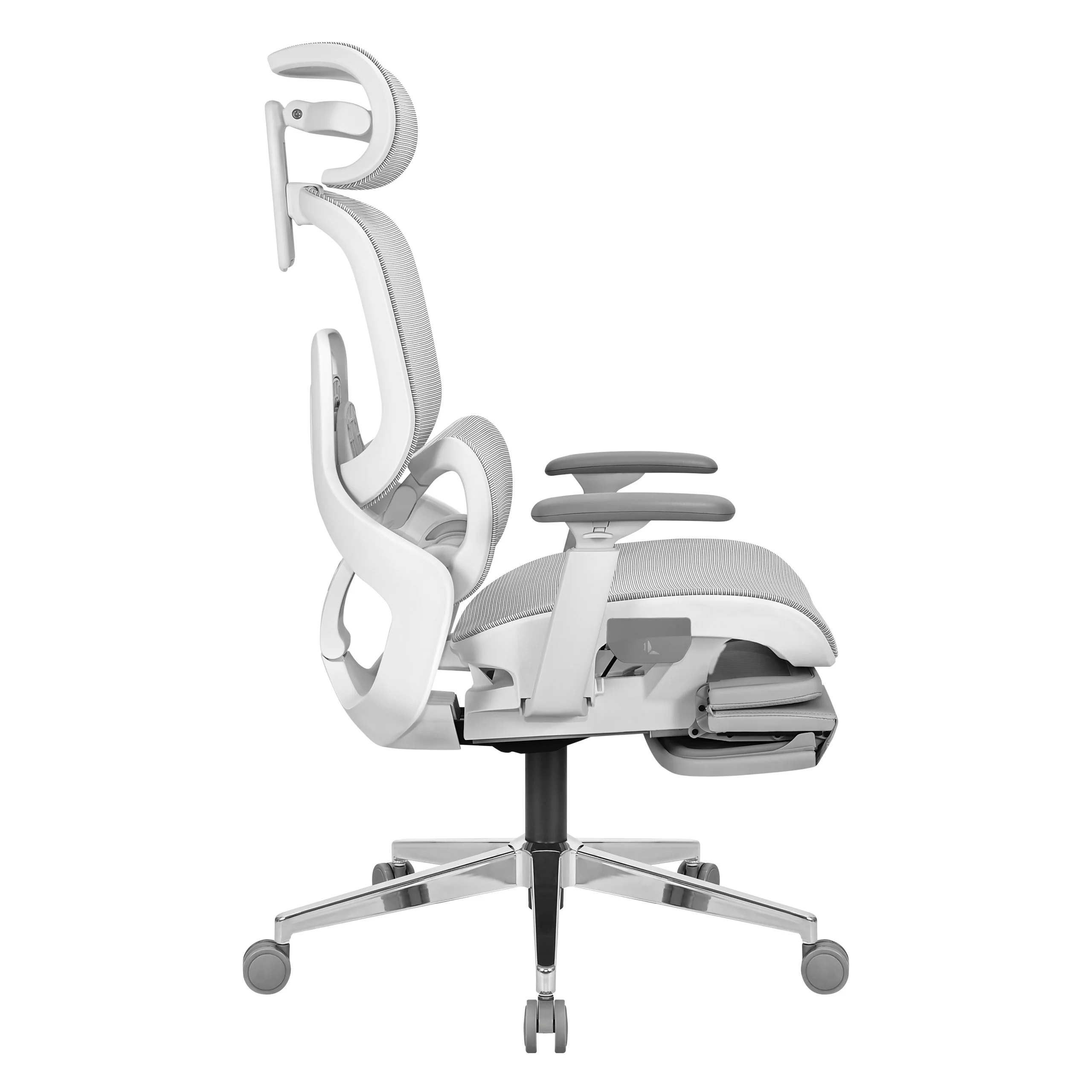 Mark Adler Expert 9.3 Grauer ergonomischer Stuhl  - Image 15
