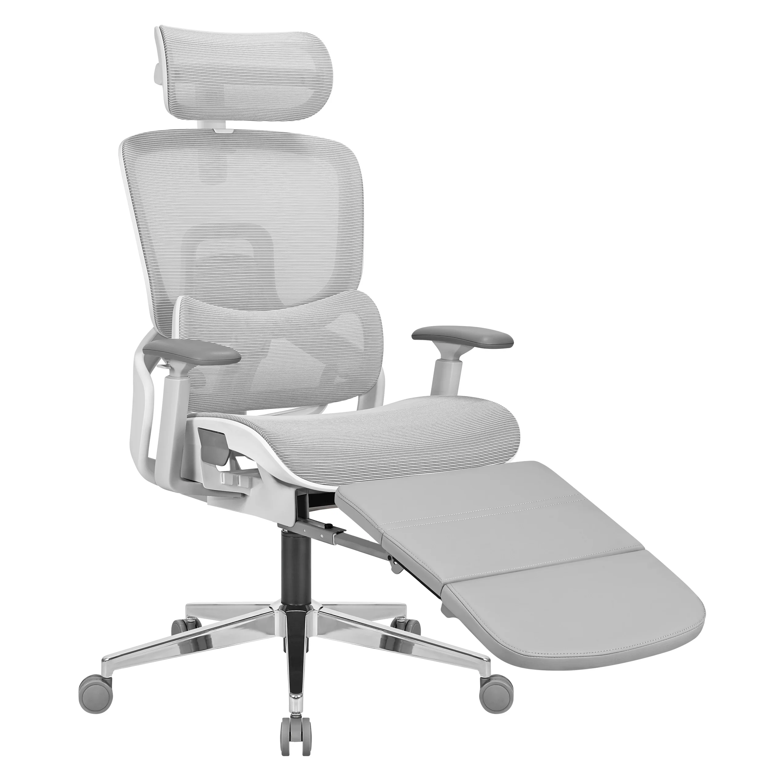 Mark Adler Expert 9.3 Grauer ergonomischer Stuhl  - Image 16