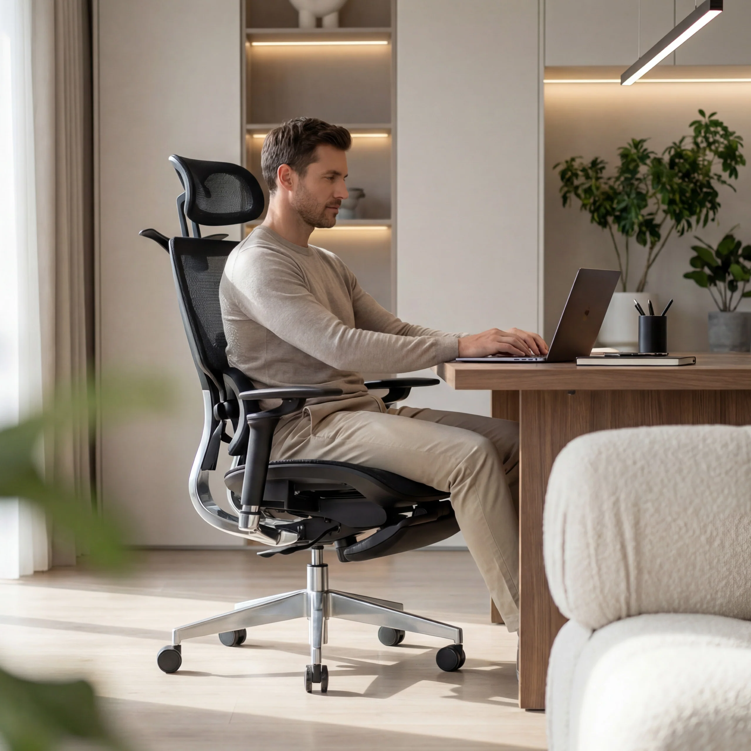Mark Adler Expert 9.6 Schwarz Bürostuhl - Image 3