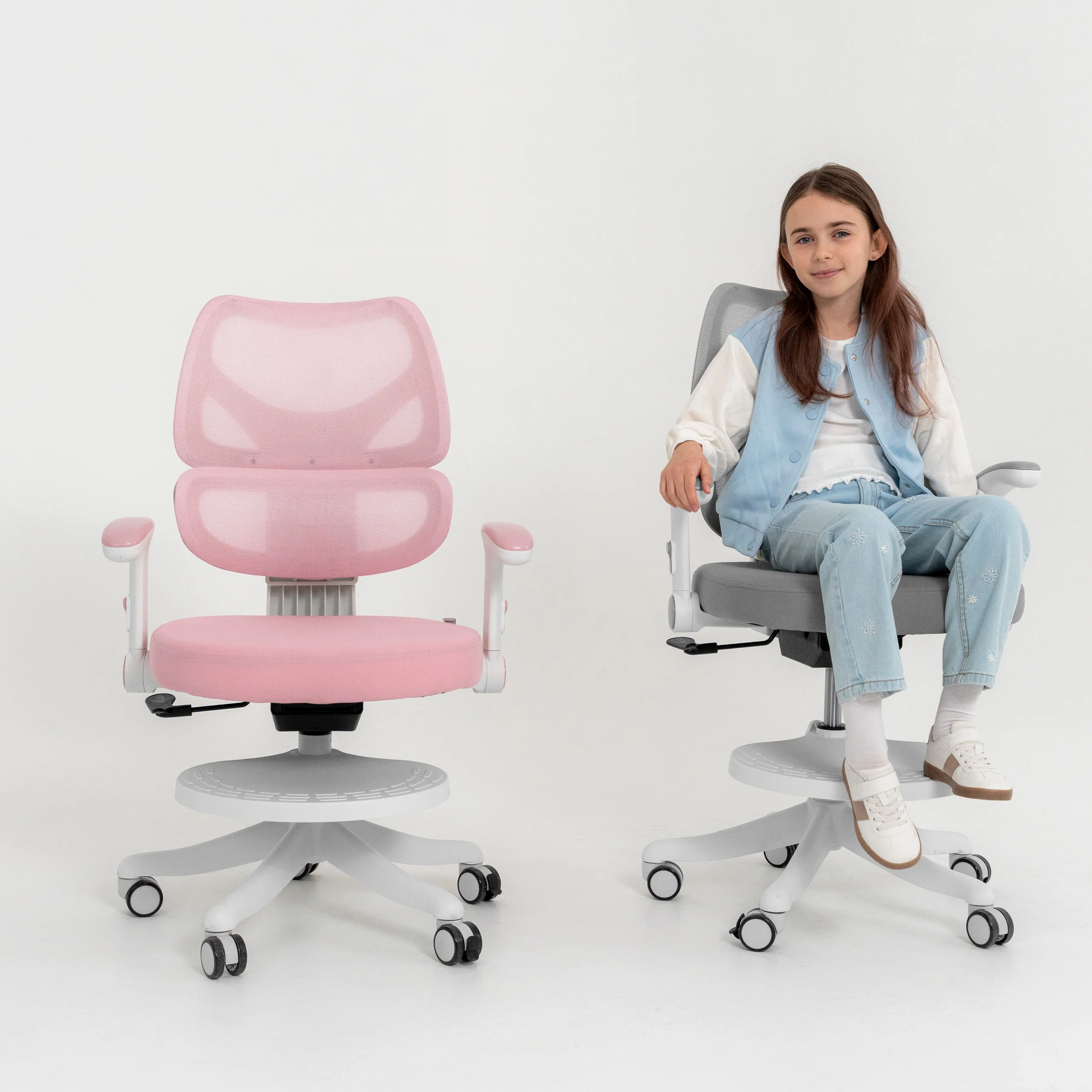 Mark Adler Junior 5.3 Drehstuhl Rosa für Kinder - Image 15
