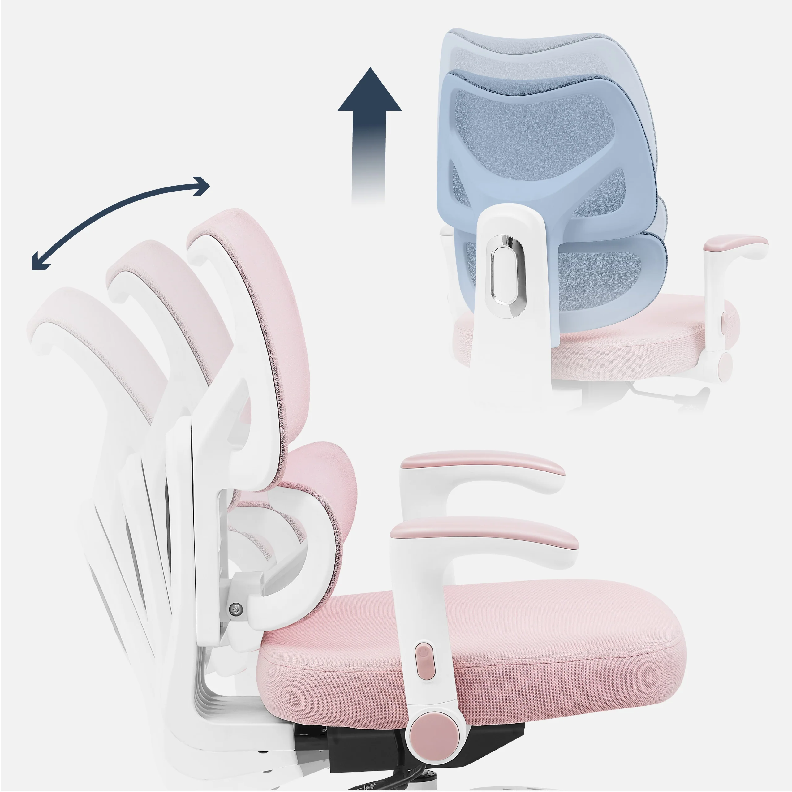 Mark Adler Junior 5.3 Drehstuhl Rosa für Kinder - Image 3