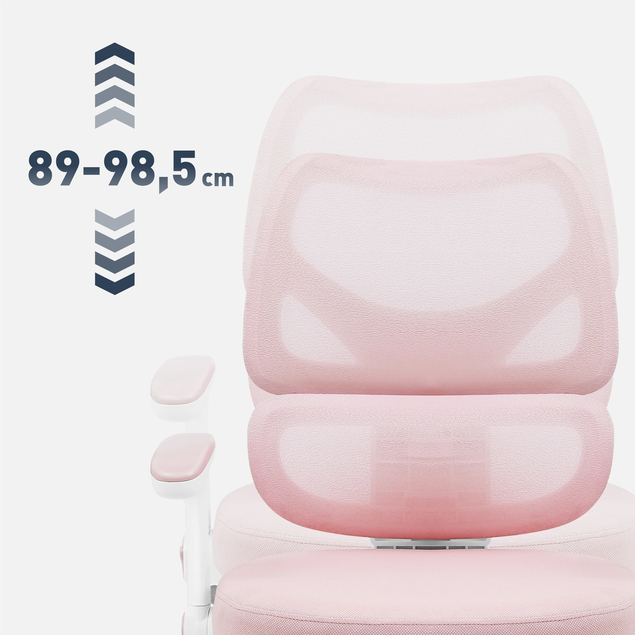 Mark Adler Junior 5.3 Drehstuhl Rosa für Kinder - Image 7