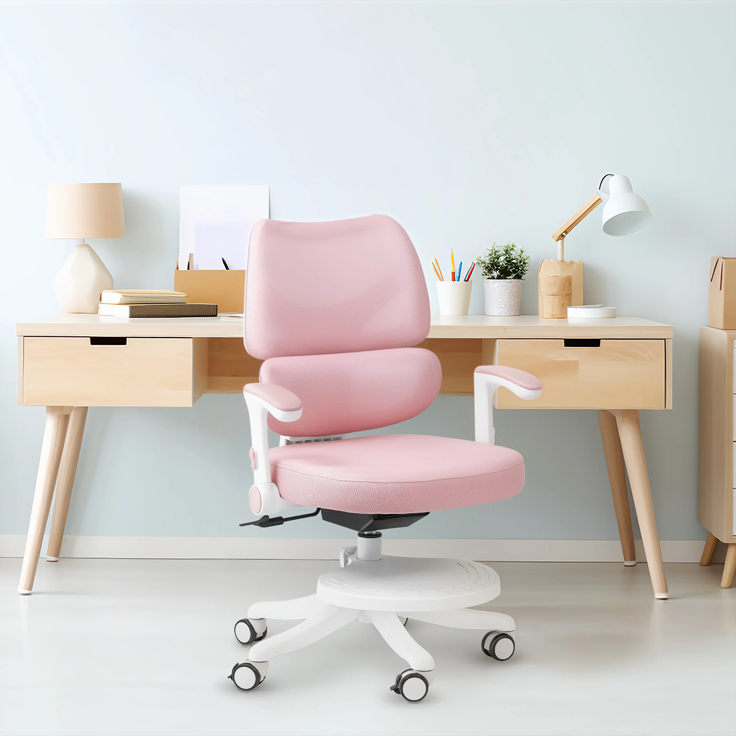 Mark Adler Junior 5.3 Drehstuhl Rosa für Kinder - Image 9