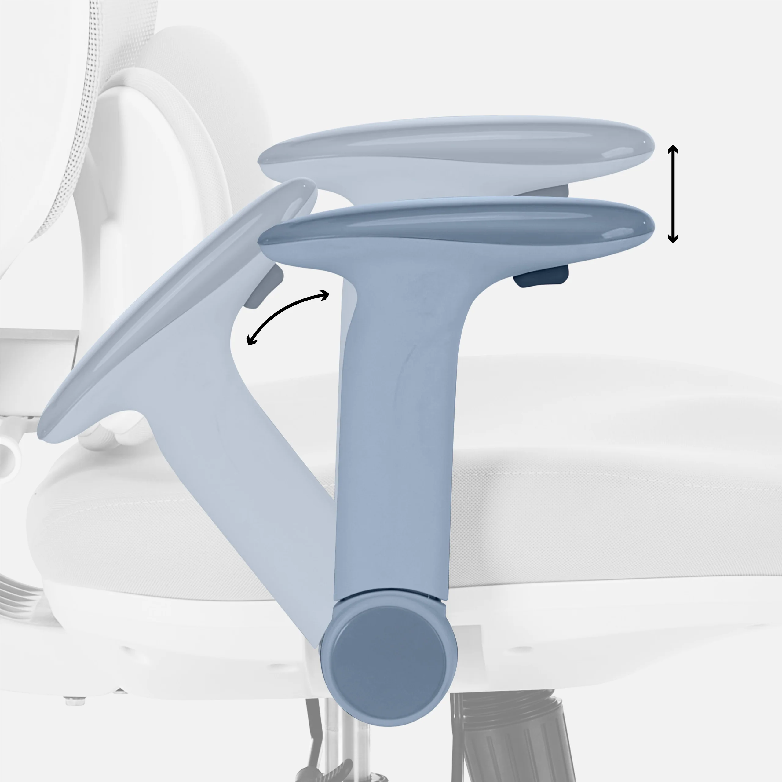 Mark Adler Junior 6.3 Grau ergonomischer Kinderstuhl - Image 7