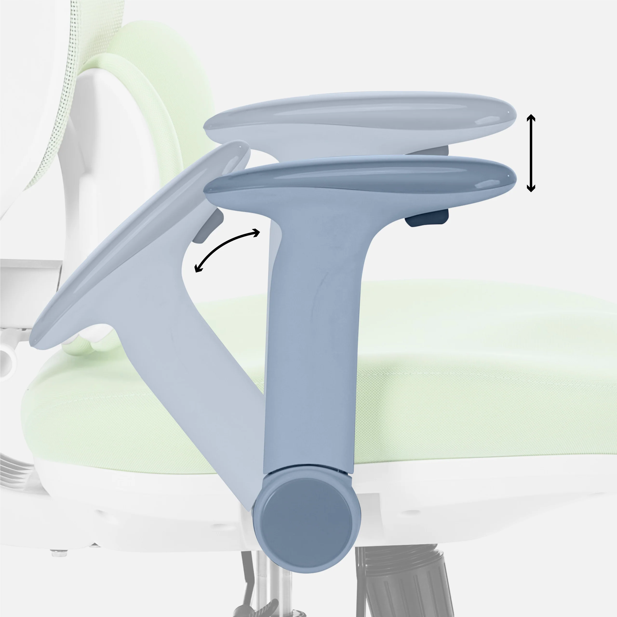 Mark Adler Junior 6.3 Grün ergonomischer Kinderstuhl - Image 10