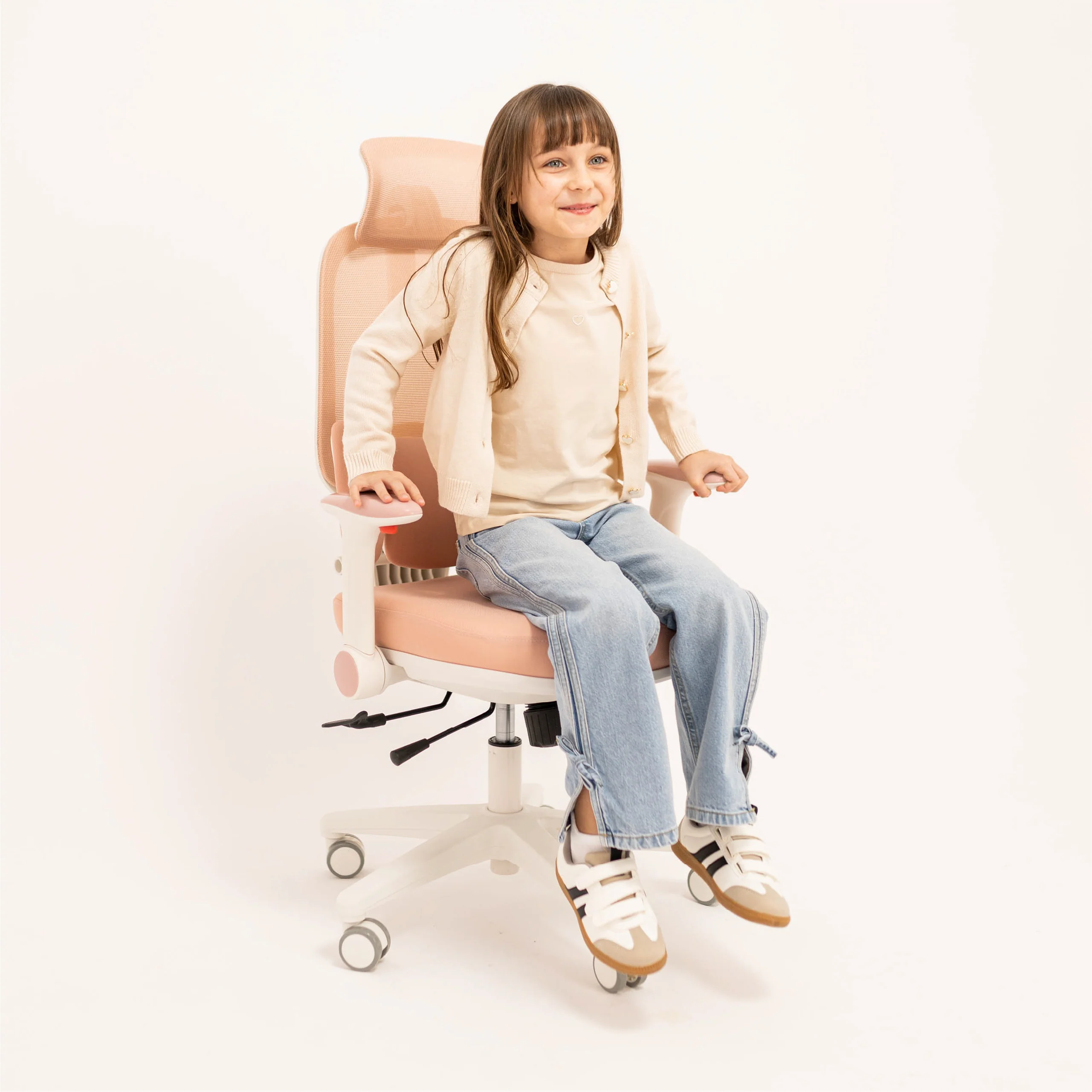 Mark Adler Junior 6.3 Pink ergonomischer Kinderstuhl - Image 4