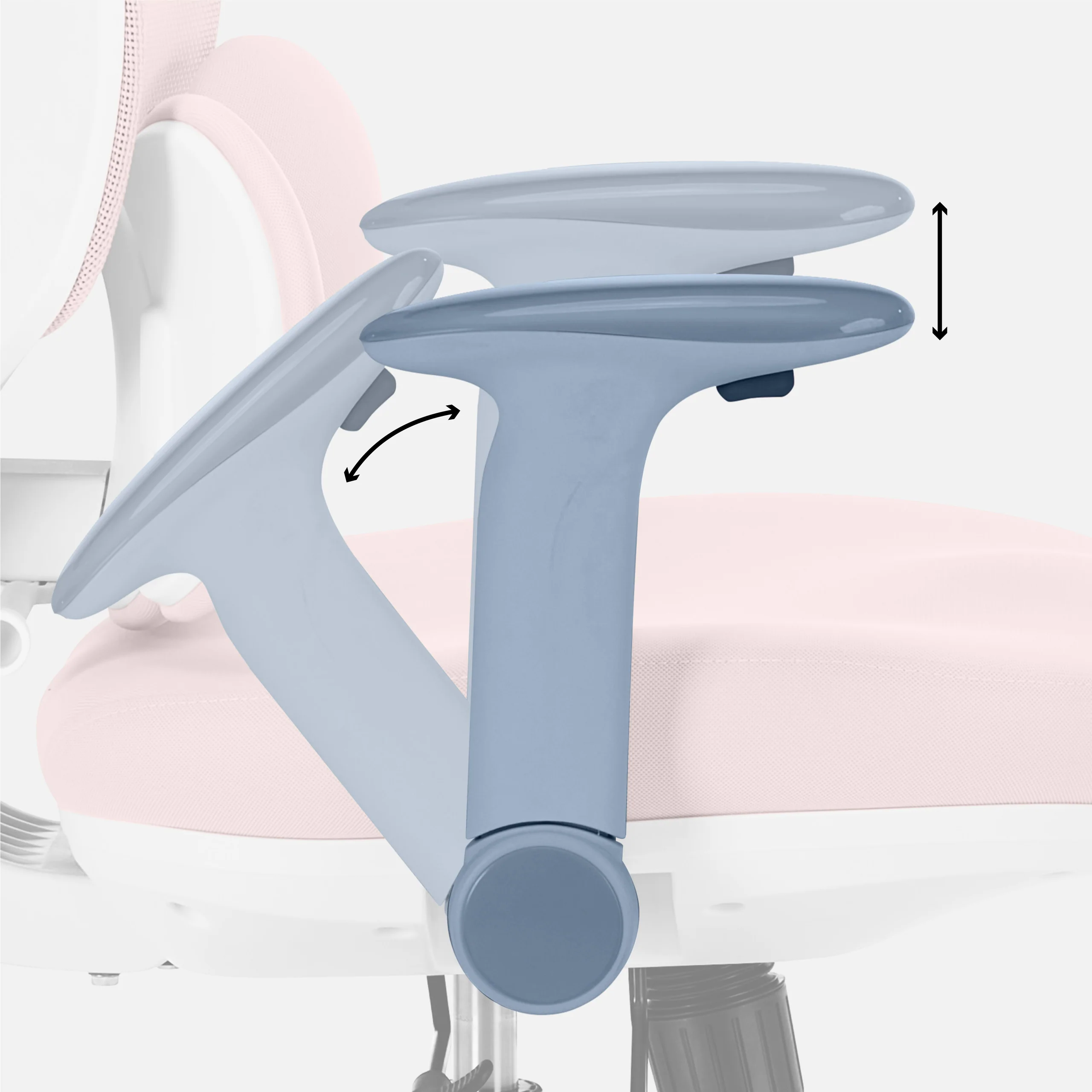 Mark Adler Junior 6.3 Pink ergonomischer Kinderstuhl - Image 5