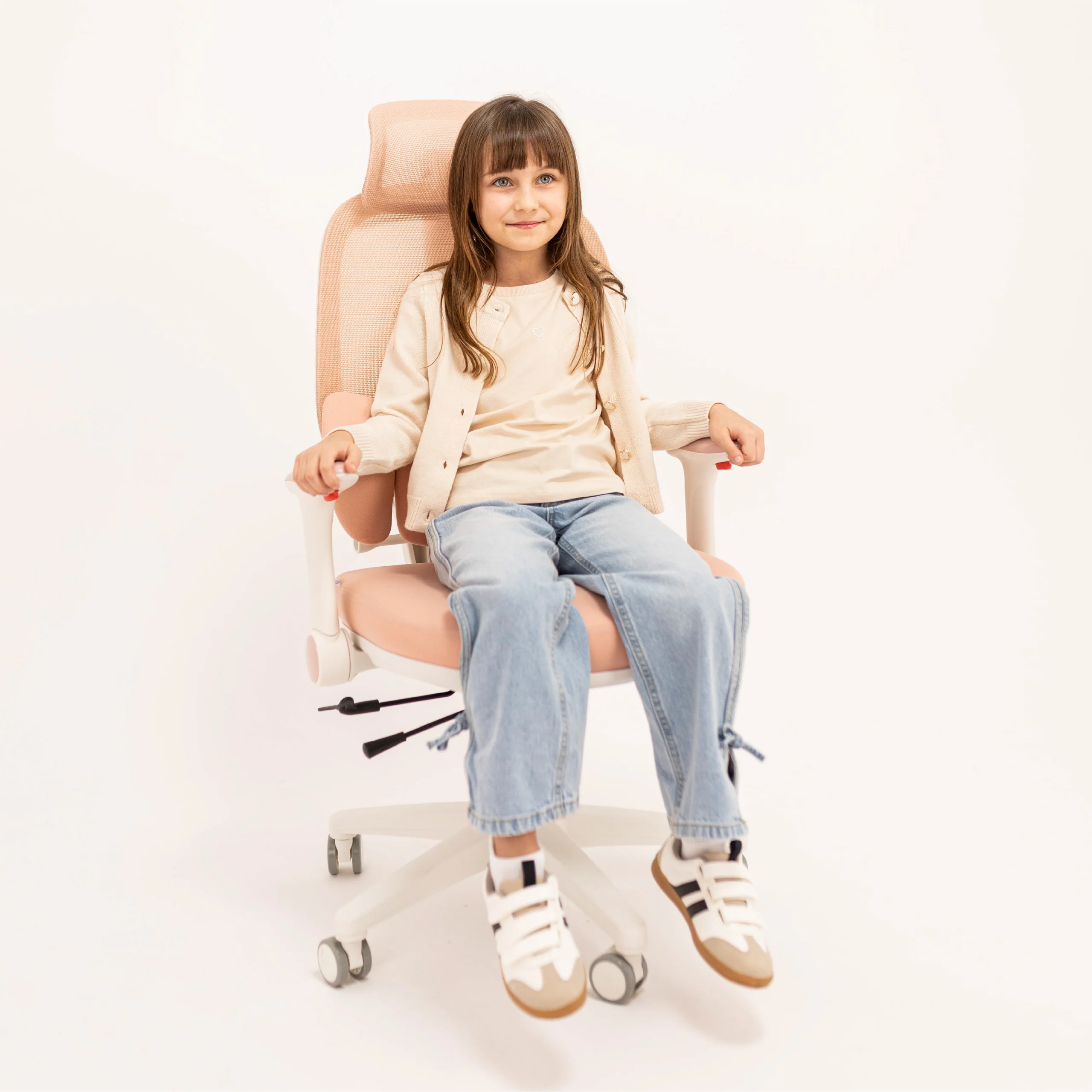 Mark Adler Junior 6.3 Pink ergonomischer Kinderstuhl - Image 6