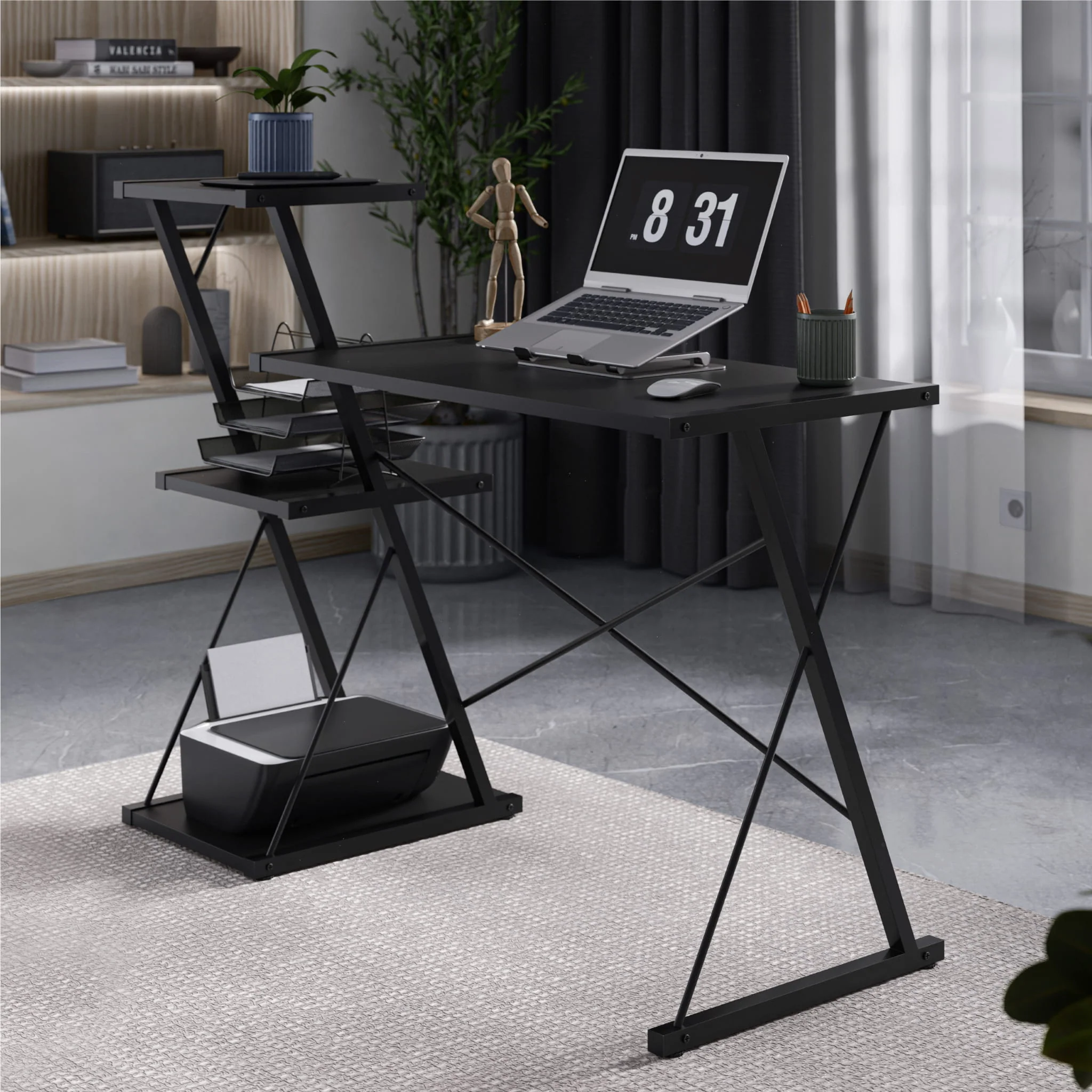 Mark Adler Leader 3.5 Schwarz Schreibtisch - Image 3