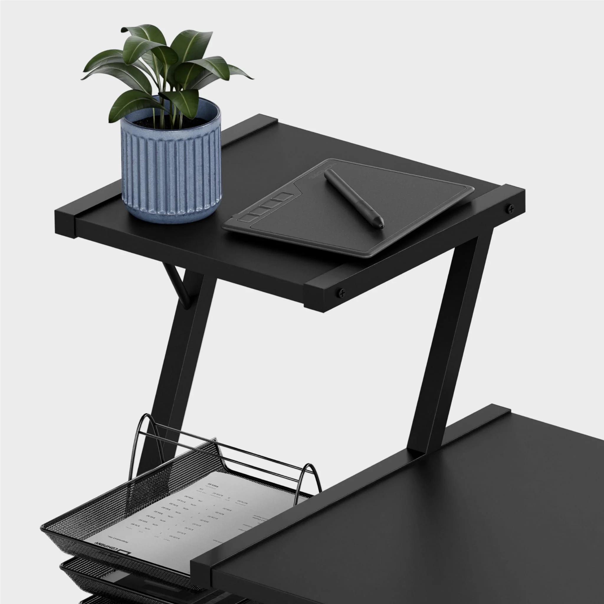 Mark Adler Leader 3.5 Schwarz Schreibtisch - Image 4