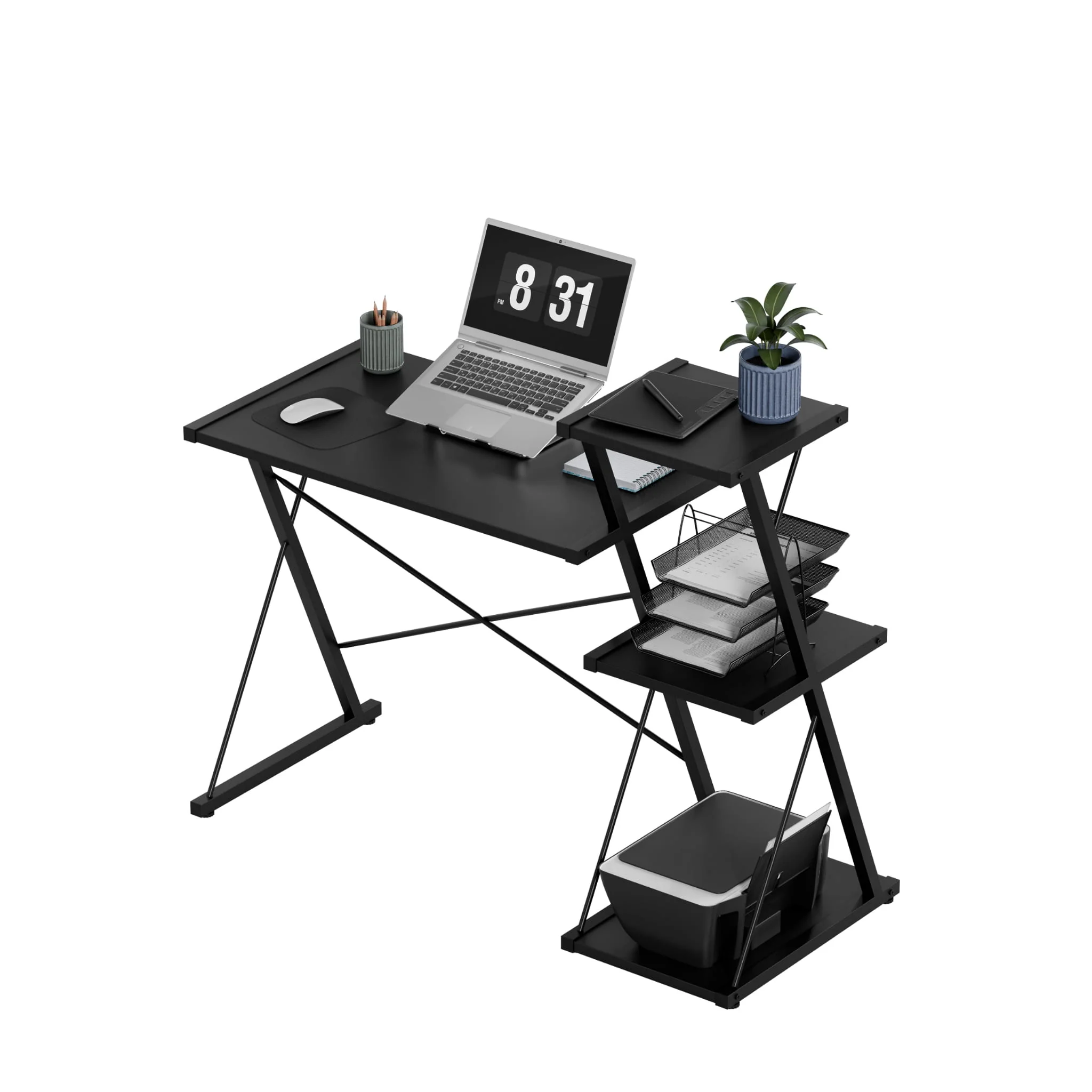 Mark Adler Leader 3.5 Schwarz Schreibtisch - Image 8