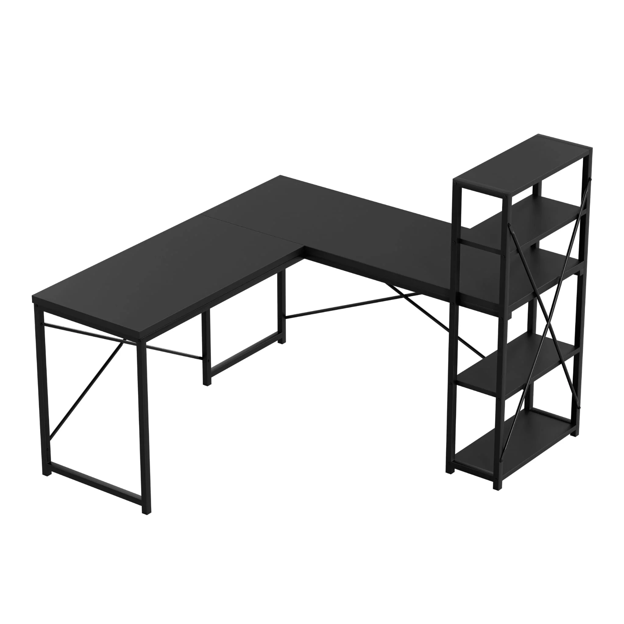 Mark Adler Leader 5.9 Eckschreibtisch Schwarz - Image 10