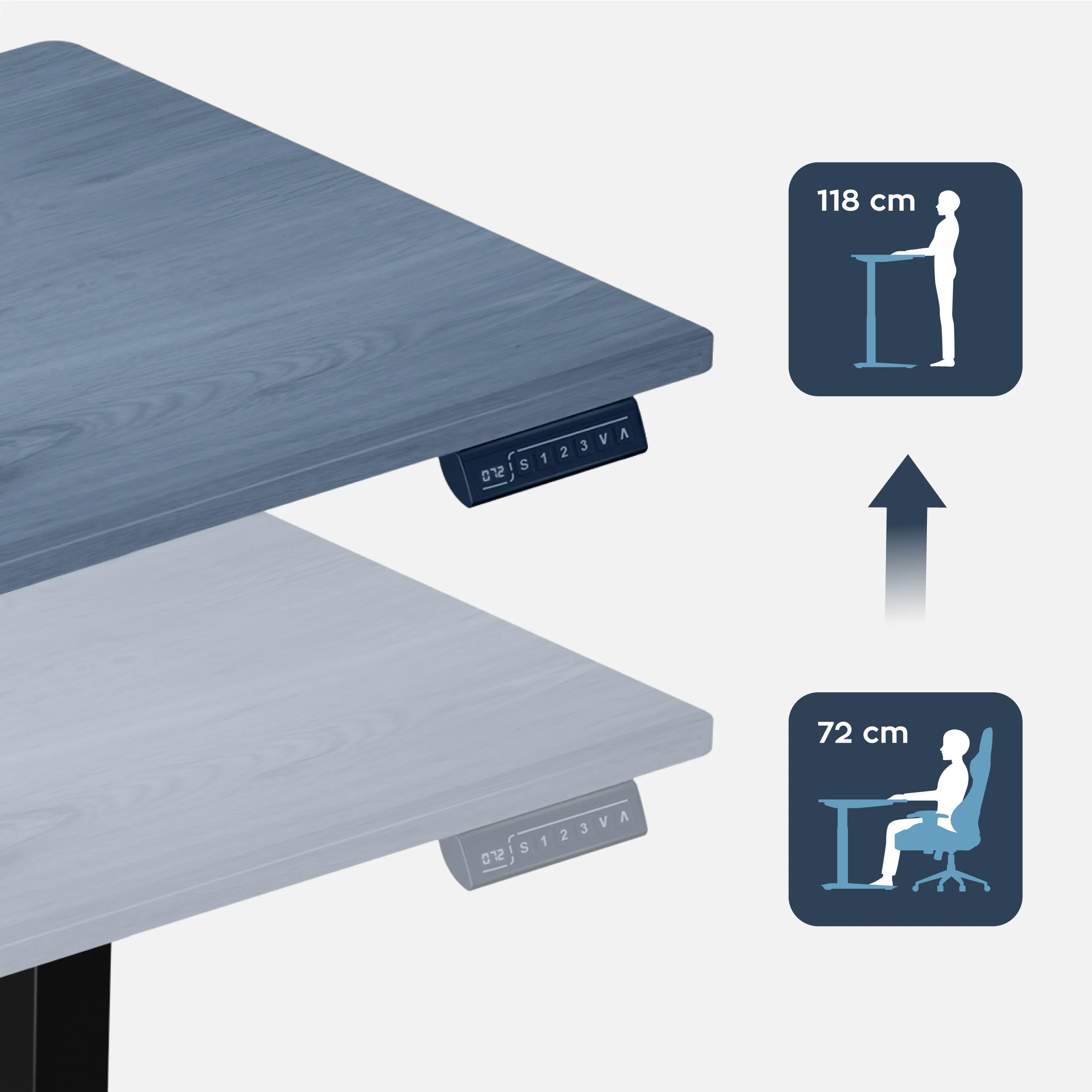 Mark Adler Leader 7.0 Elektrischer Schreibtisch - Image 3