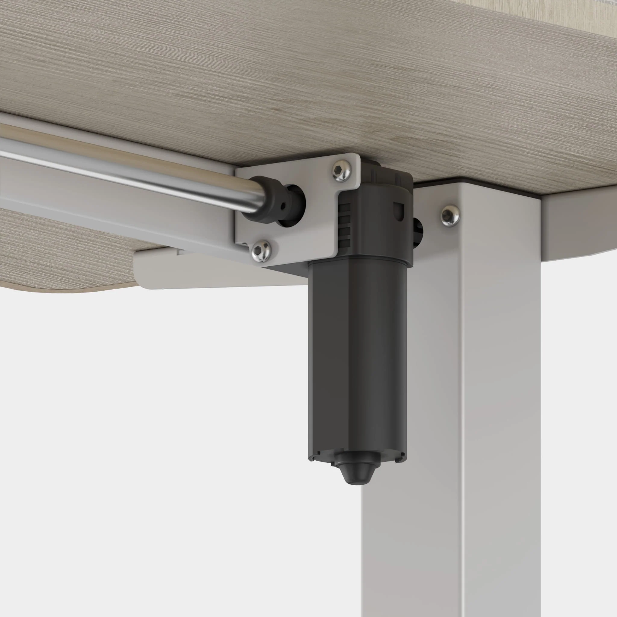 Mark Adler Leader 8.0 Weiß elektrischer Schreibtisch - Image 11
